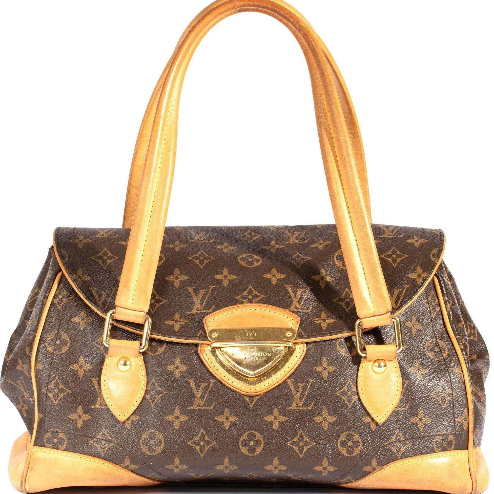 Louis Vuitton Monogram Beverly GM