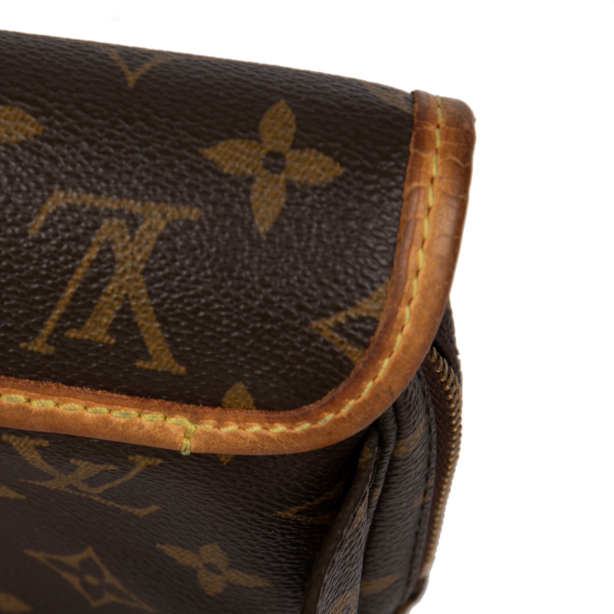 Louis Vuitton Monogram Bosphore Bum Bag