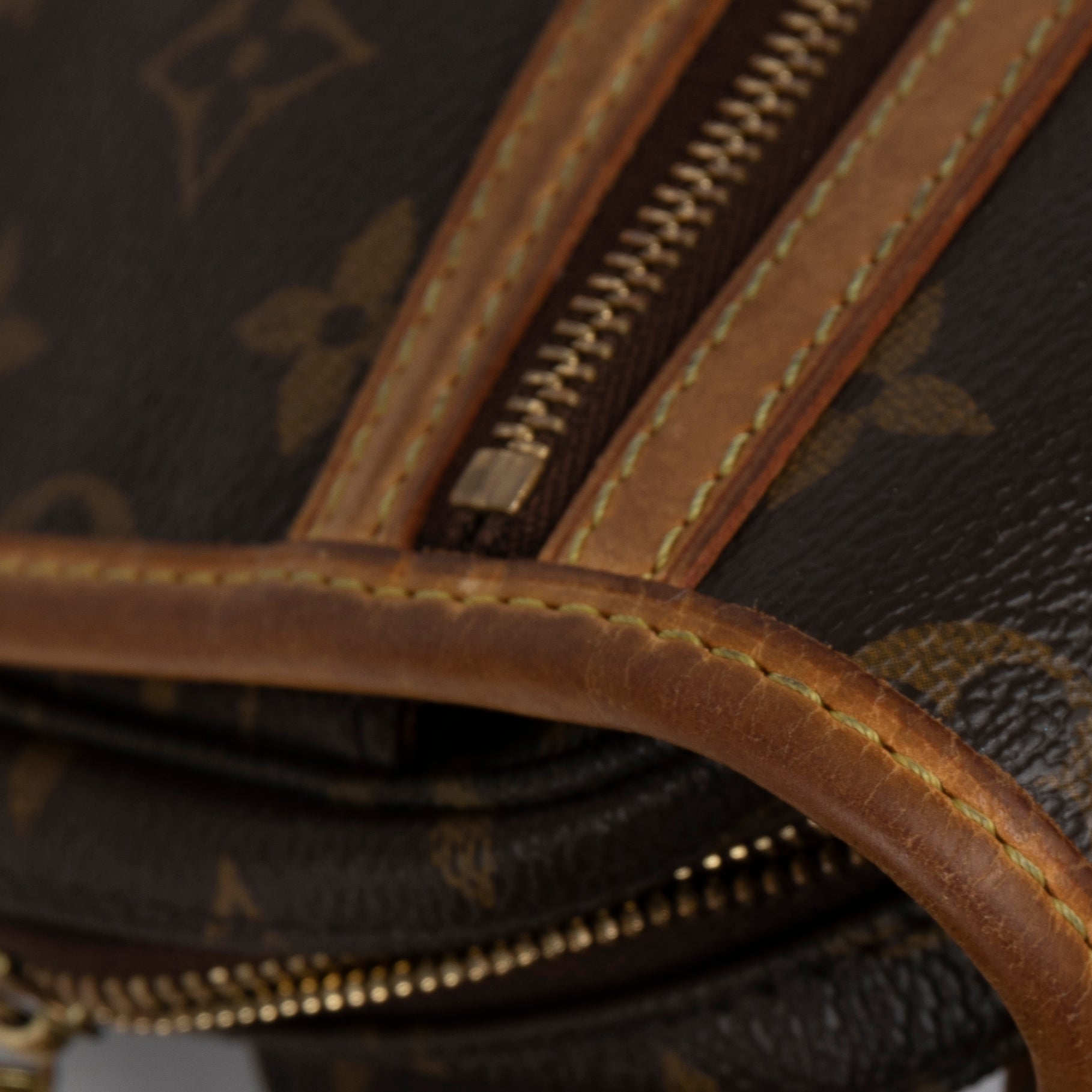 Louis Vuitton Monogram Bosphore Bum Bag