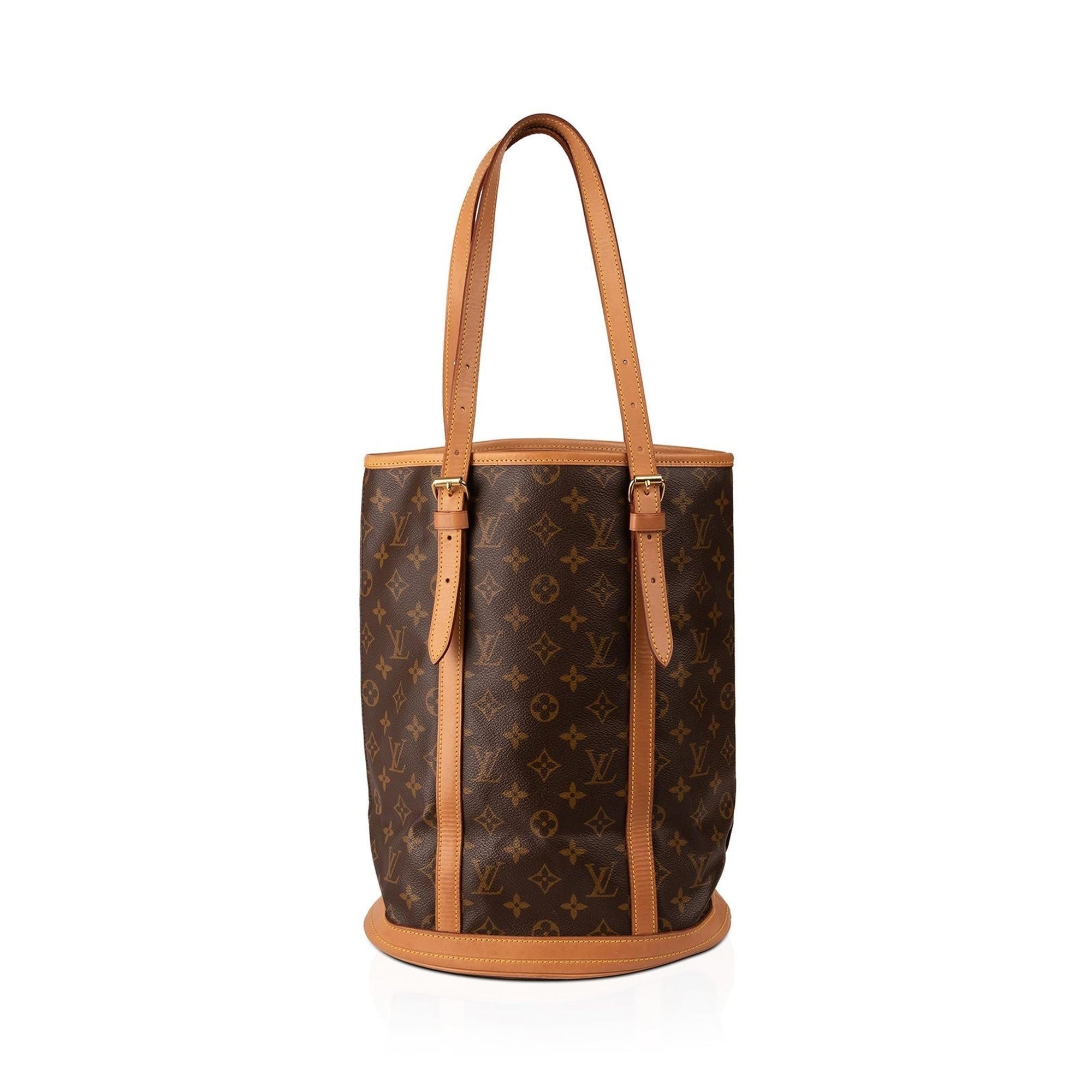Louis Vuitton Monogram Bucket GM