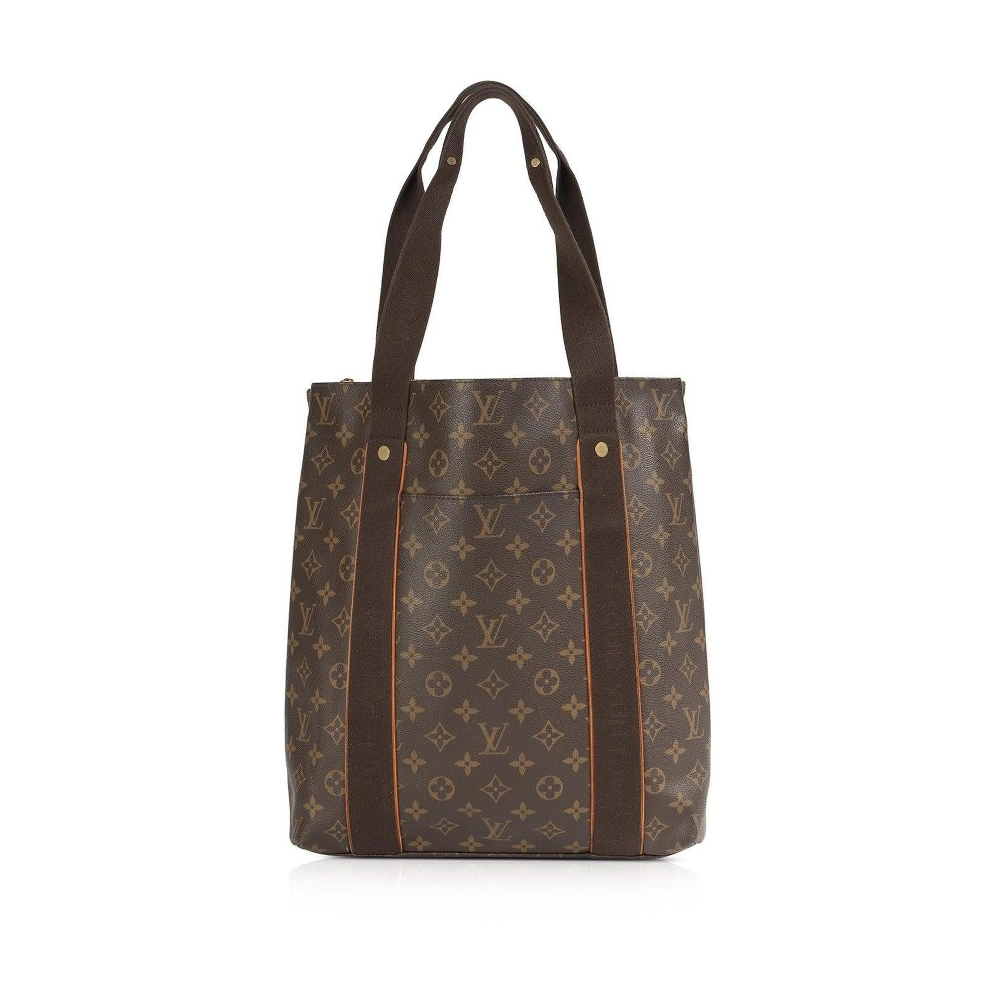 Louis Vuitton Monogram Cabas Beaubourg Tote