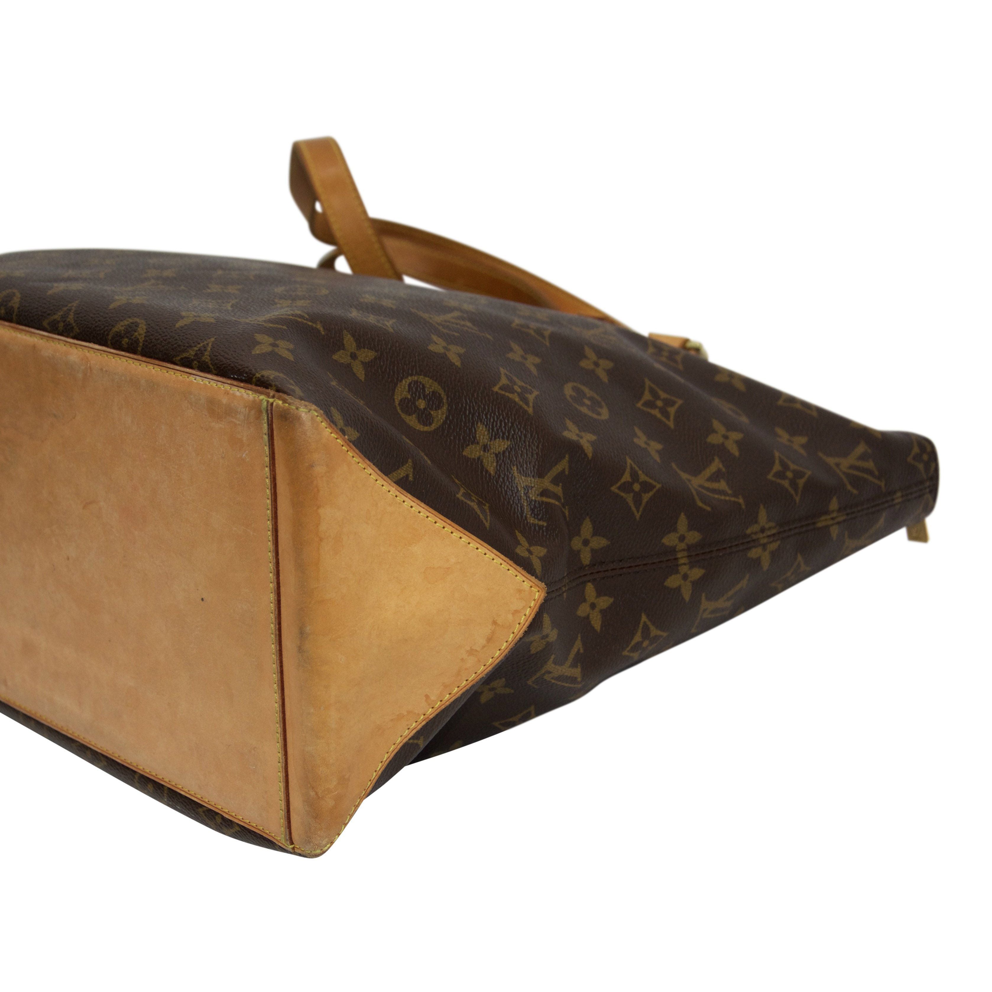 Louis Vuitton Monogram Cabas Mezzo