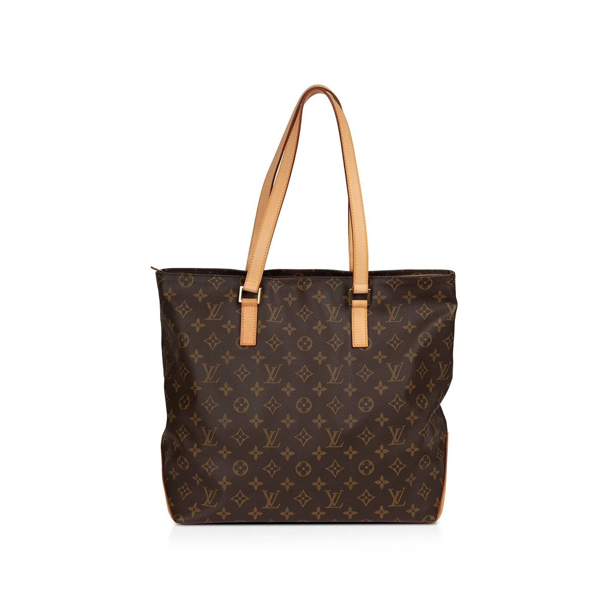 Louis Vuitton Monogram Cabas Mezzo