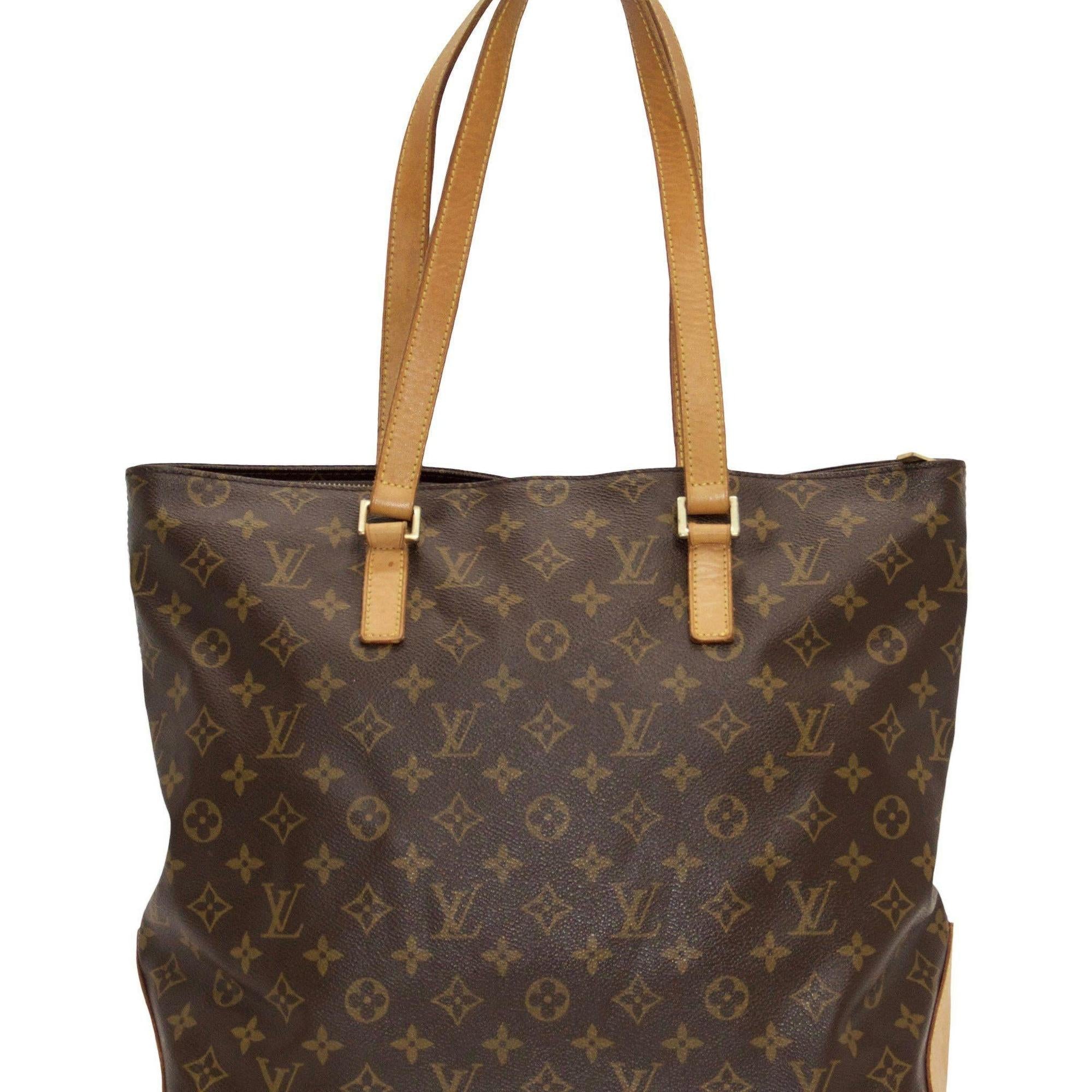 Louis Vuitton Monogram Cabas Mezzo