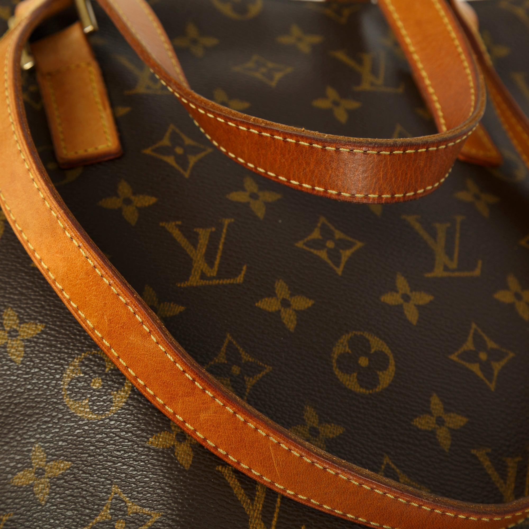 Louis Vuitton Monogram Cabas Piano Tote