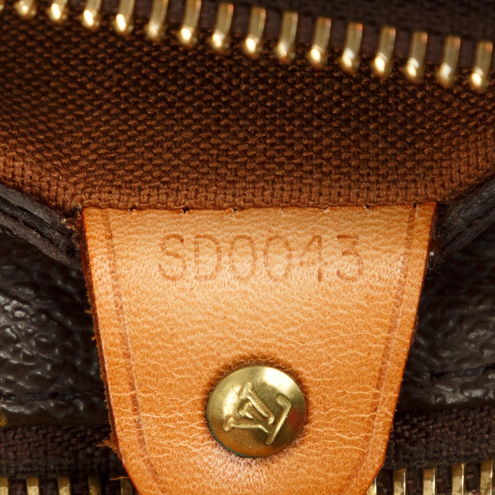 Louis Vuitton Monogram Cabas Piano Tote