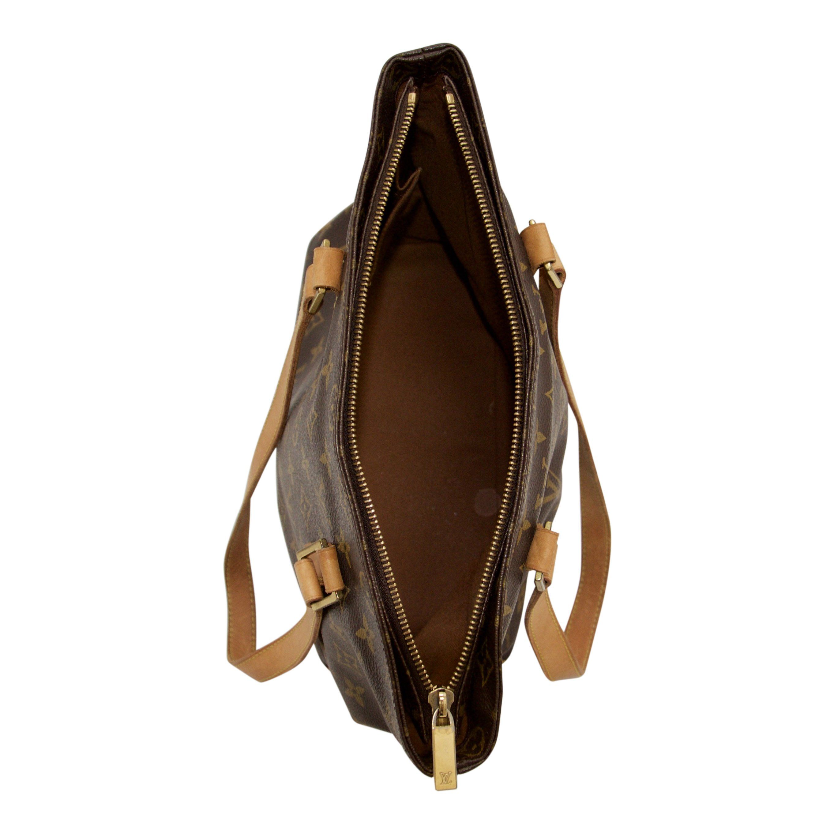 Louis Vuitton Monogram Cabas Piano Tote