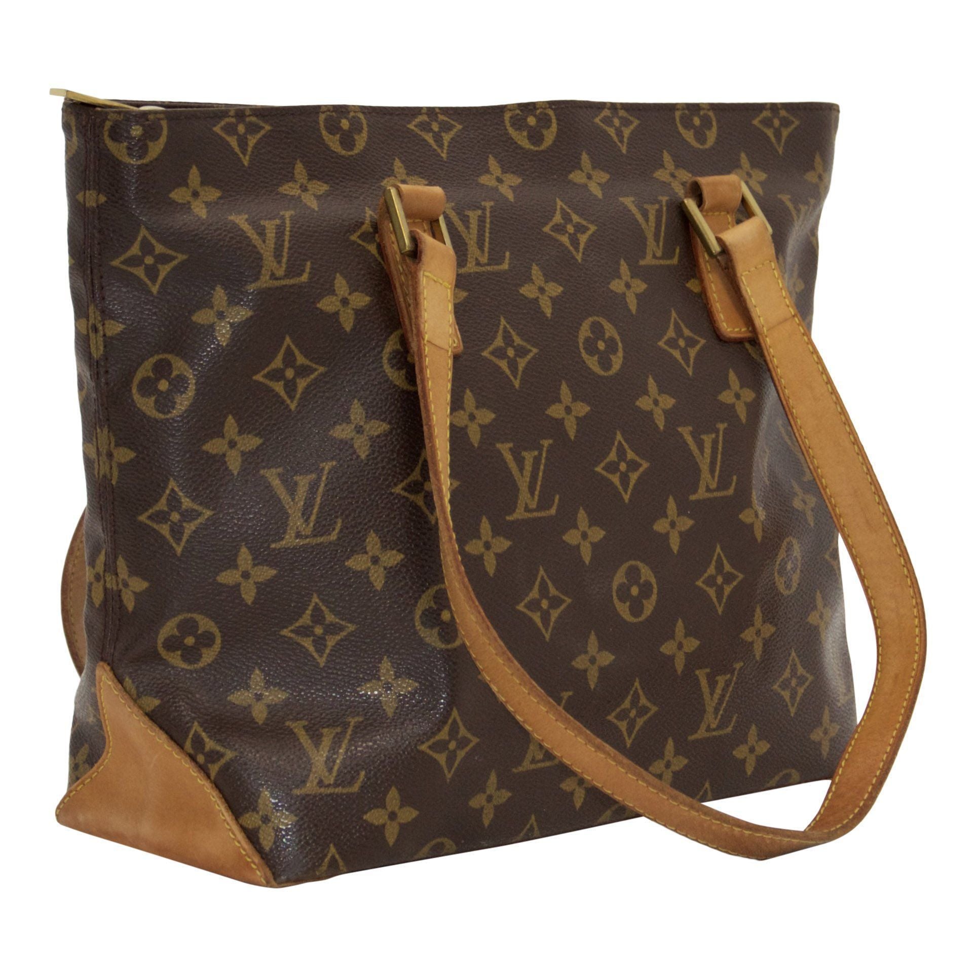 Louis Vuitton Monogram Cabas Piano Tote