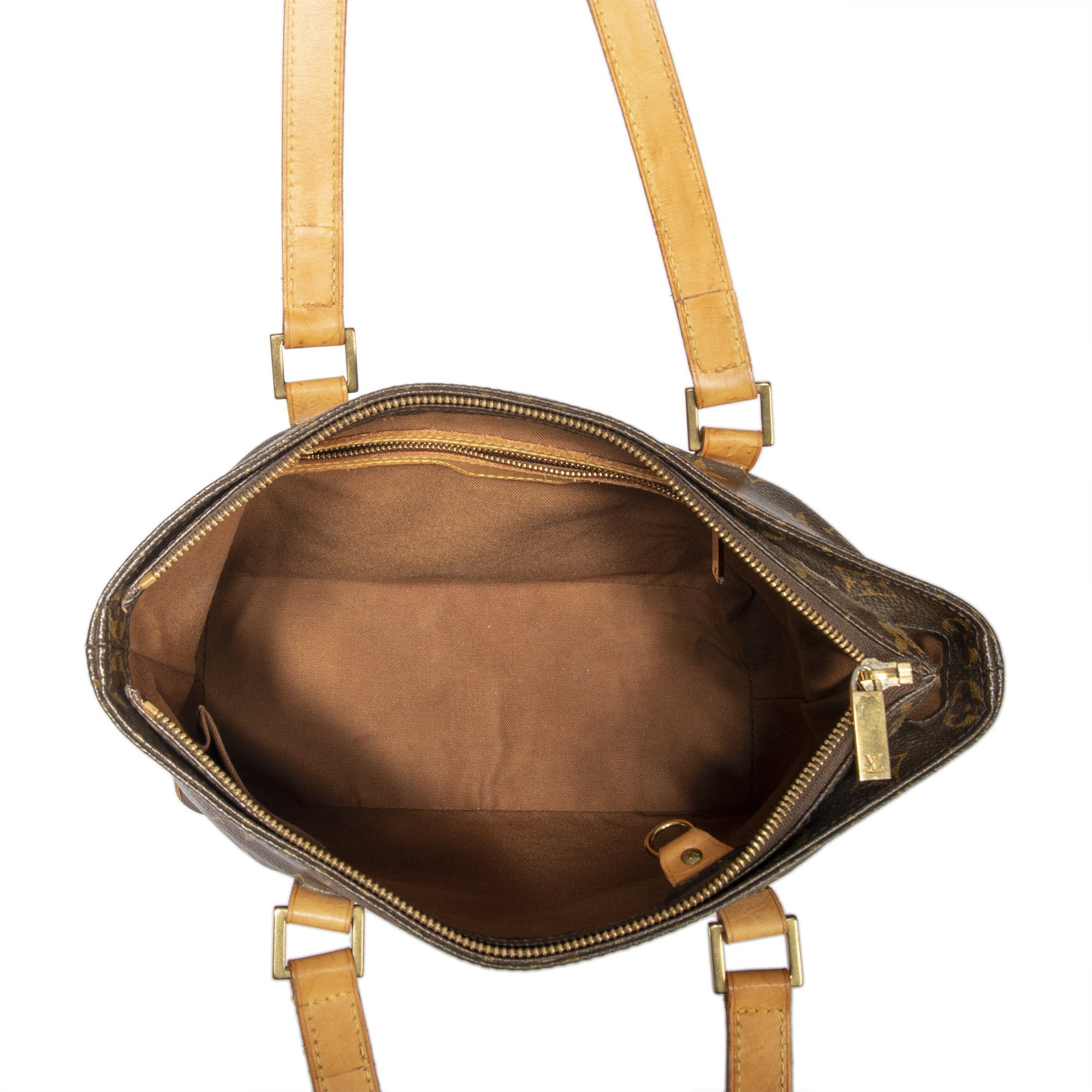 Louis Vuitton Monogram Cabas Piano Tote