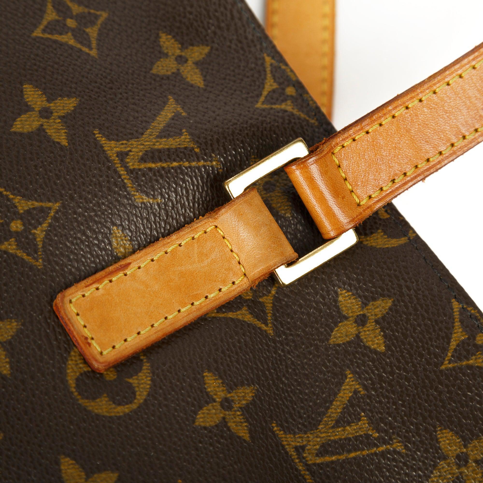 Louis Vuitton Monogram Cabas Piano Tote