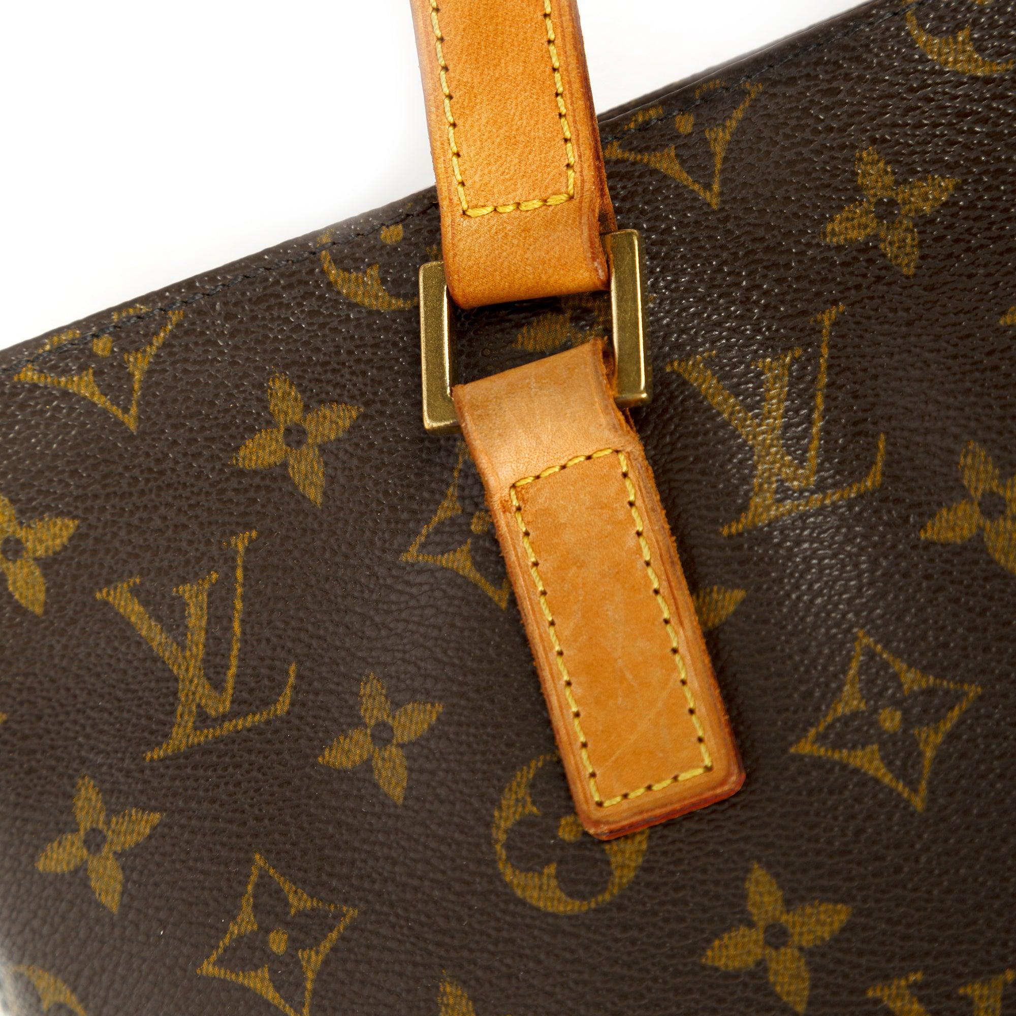 Louis Vuitton Monogram Cabas Piano Tote