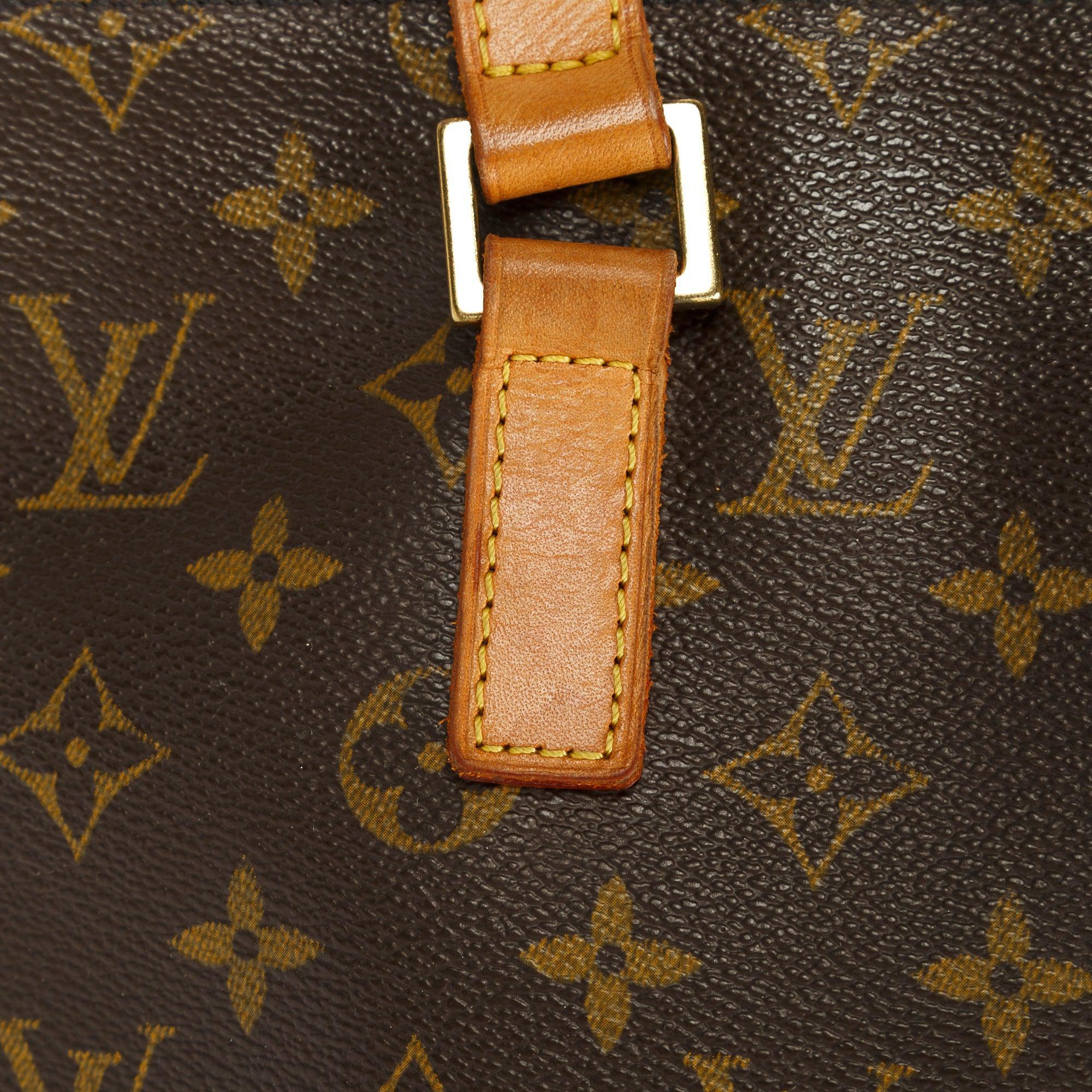 Louis Vuitton Monogram Cabas Piano Tote