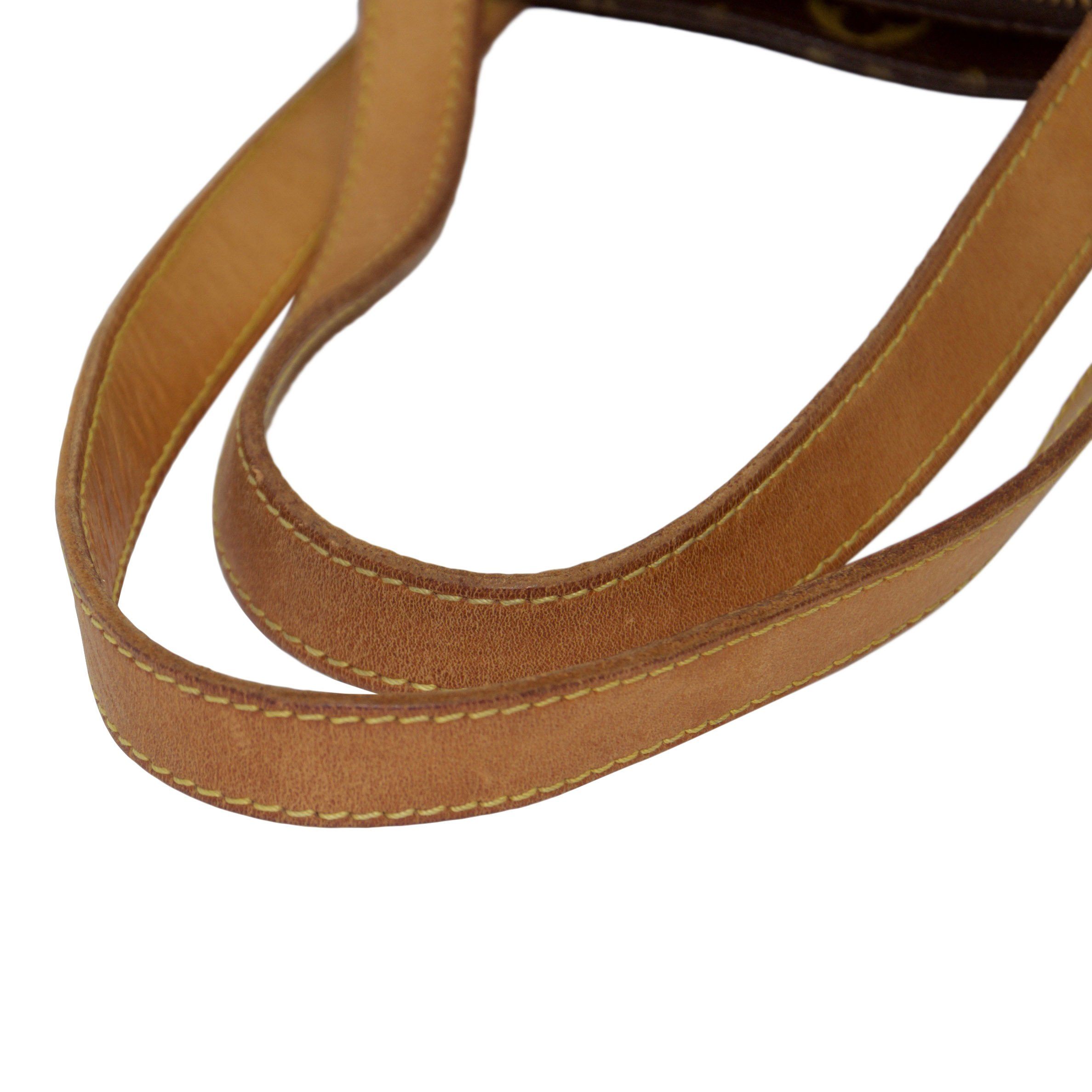 Louis Vuitton Monogram Cabas Piano Tote