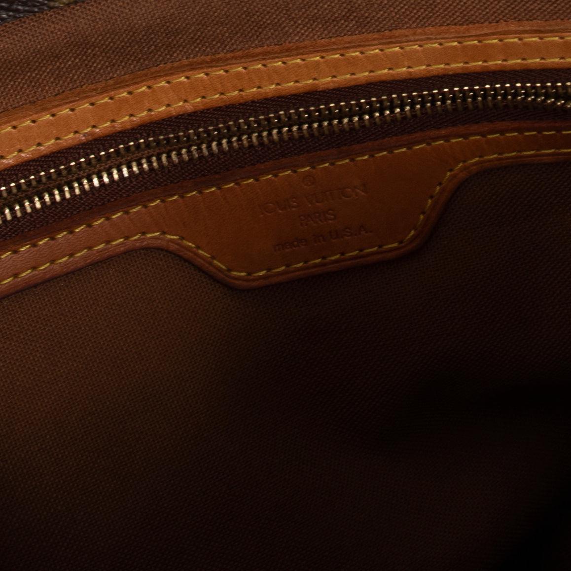 Louis Vuitton Monogram Cabas Piano Tote