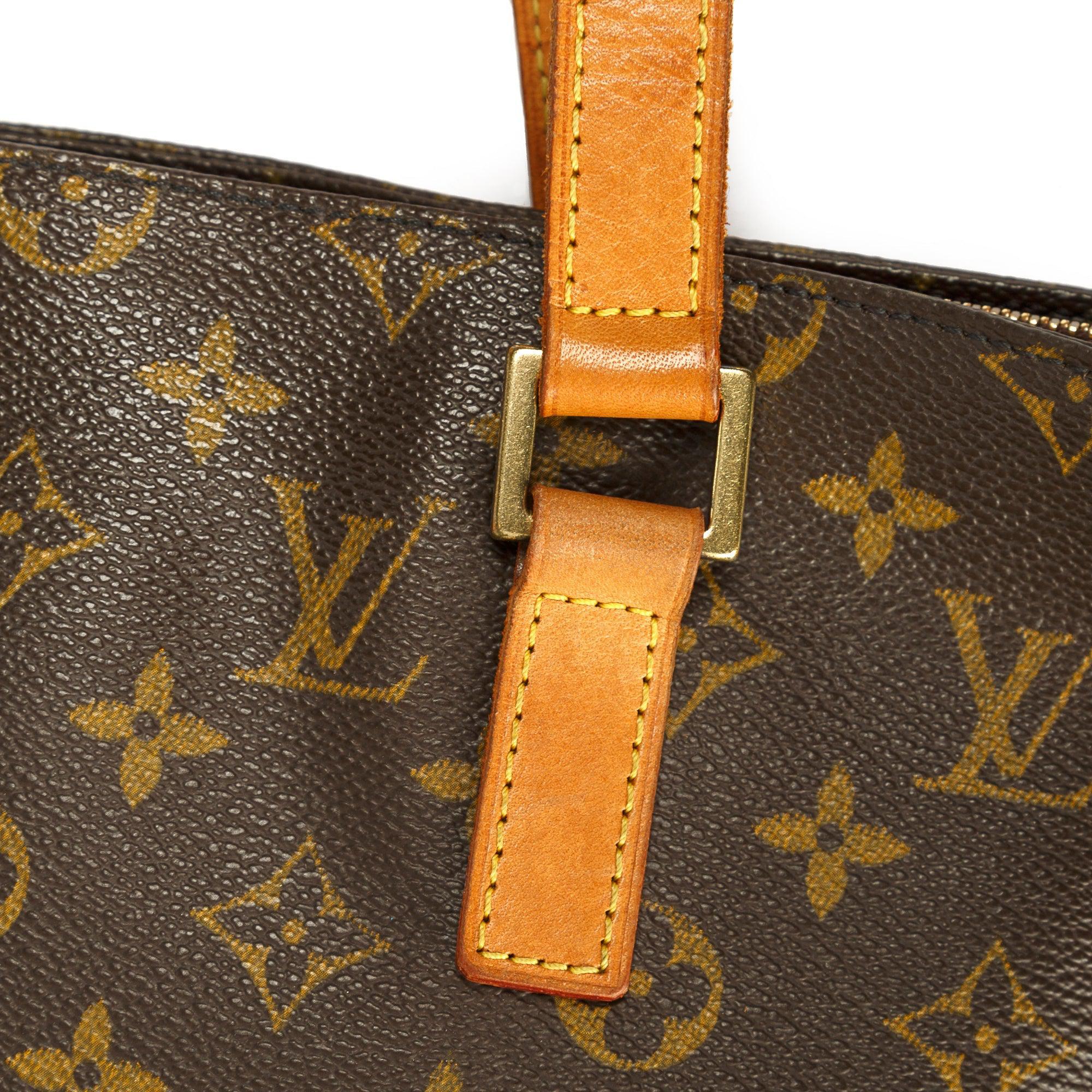 Louis Vuitton Monogram Cabas Piano Tote