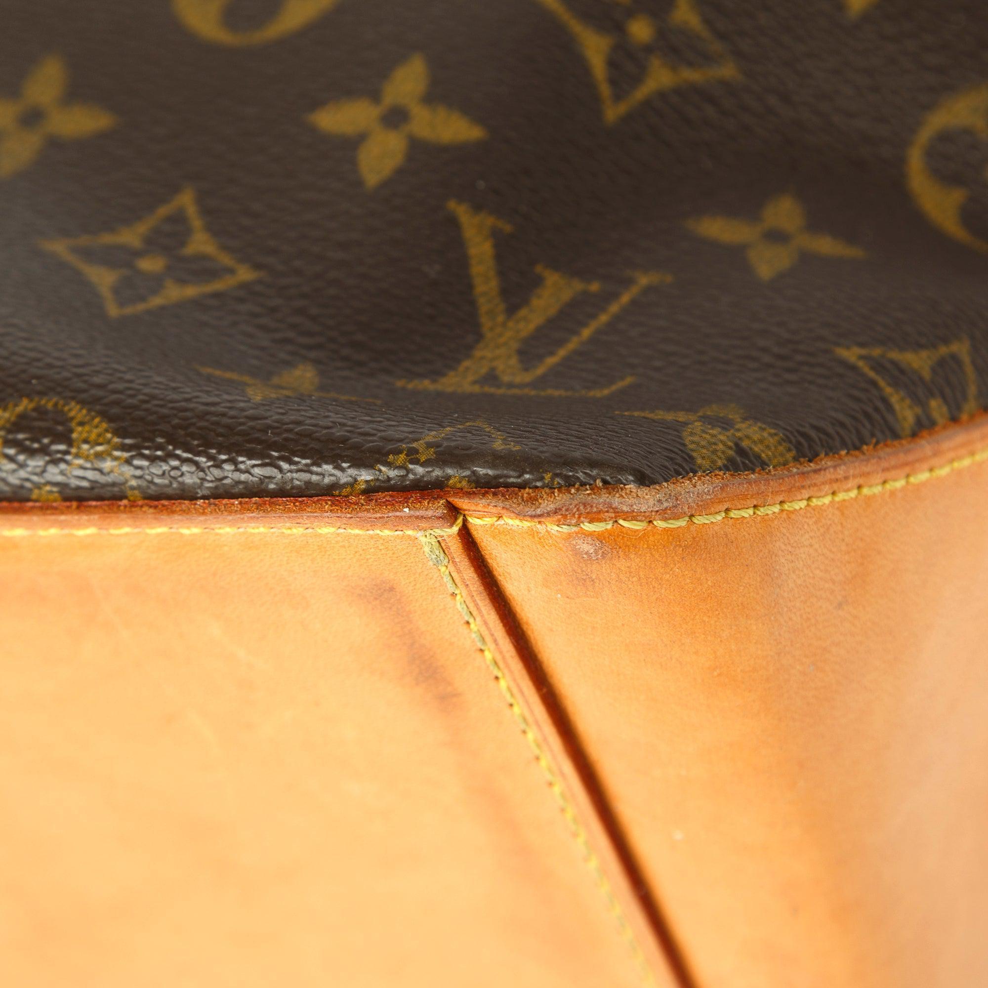 Louis Vuitton Monogram Cabas Piano Tote