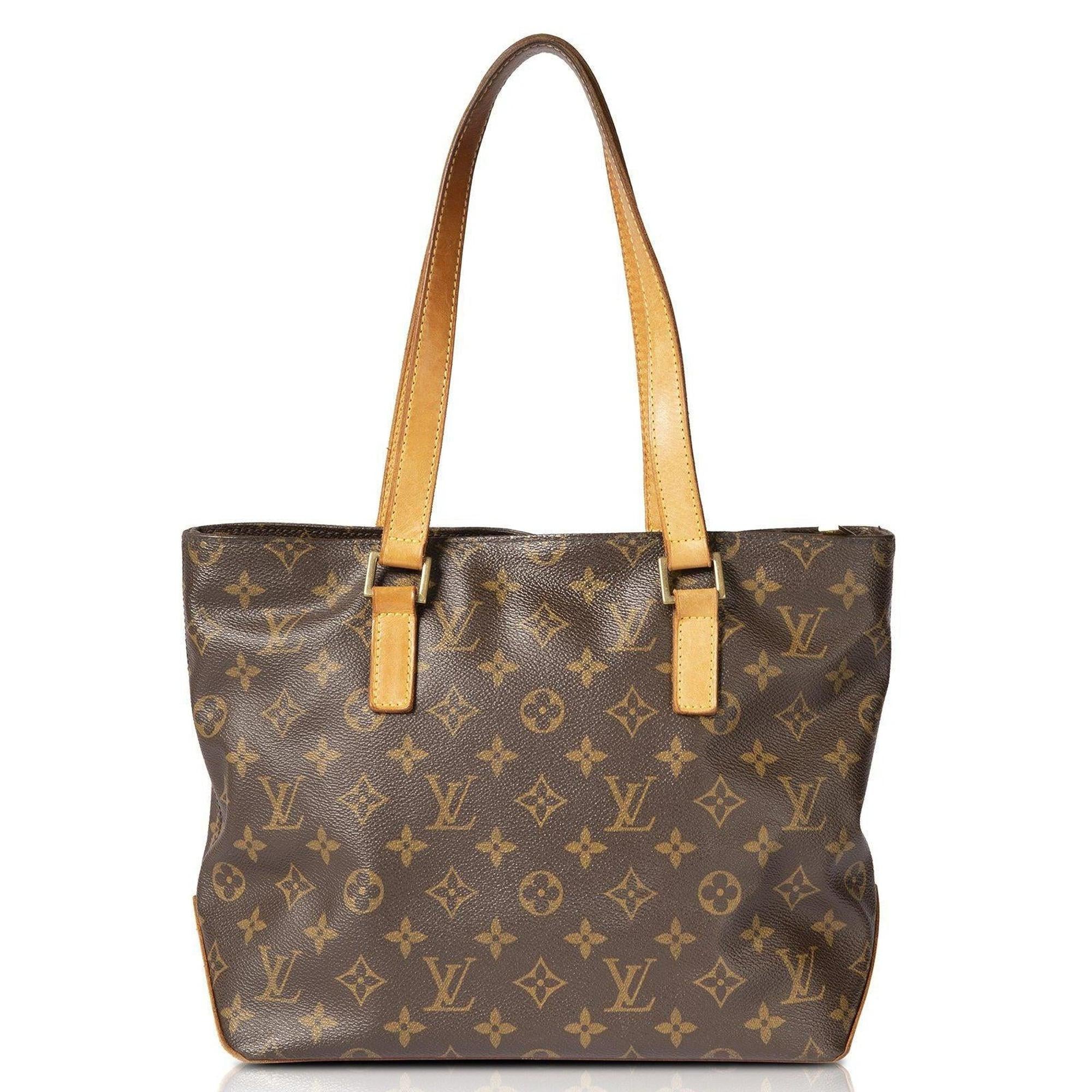 Louis Vuitton Monogram Cabas Piano Tote