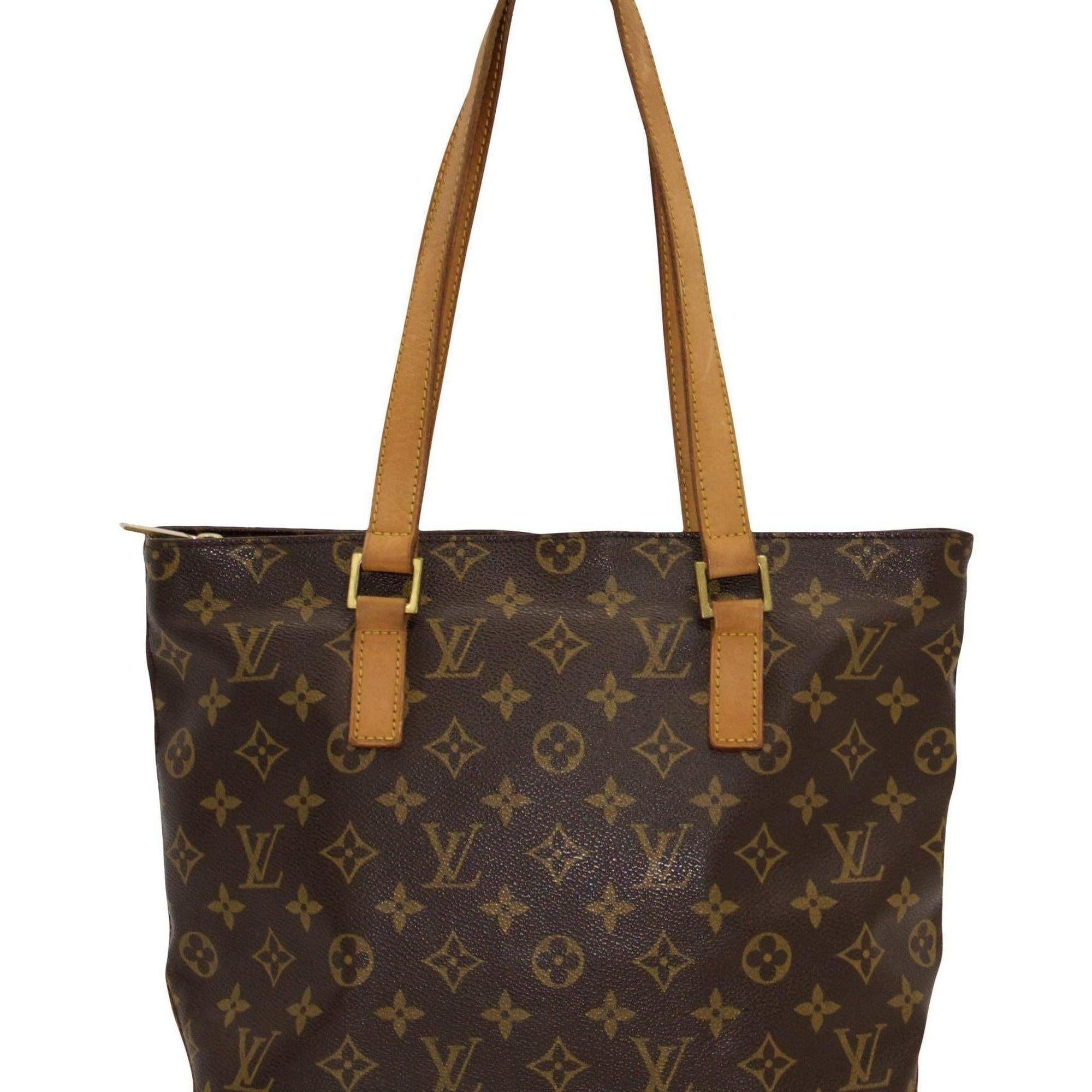 Louis Vuitton Monogram Cabas Piano Tote