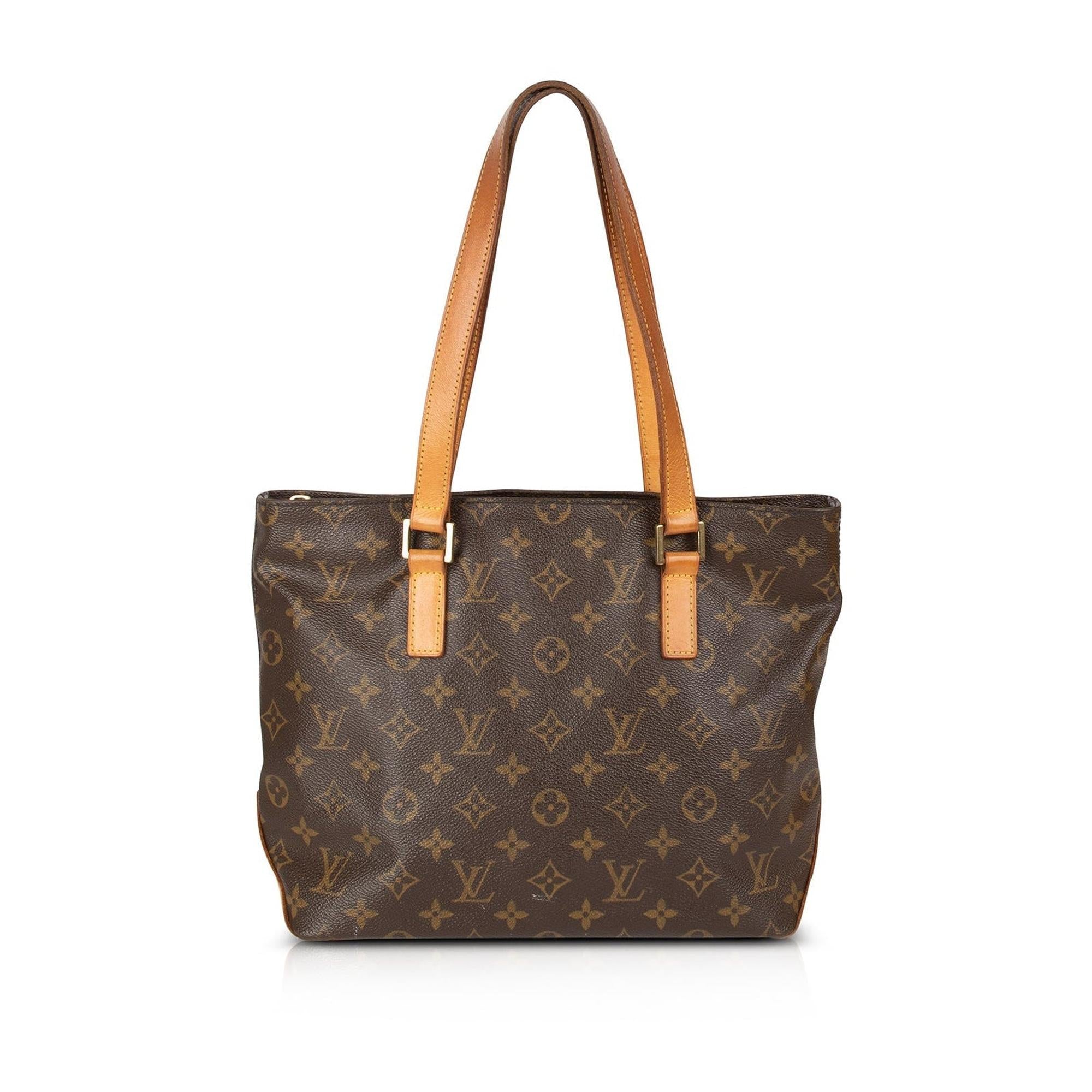 Louis Vuitton Monogram Cabas Piano Tote