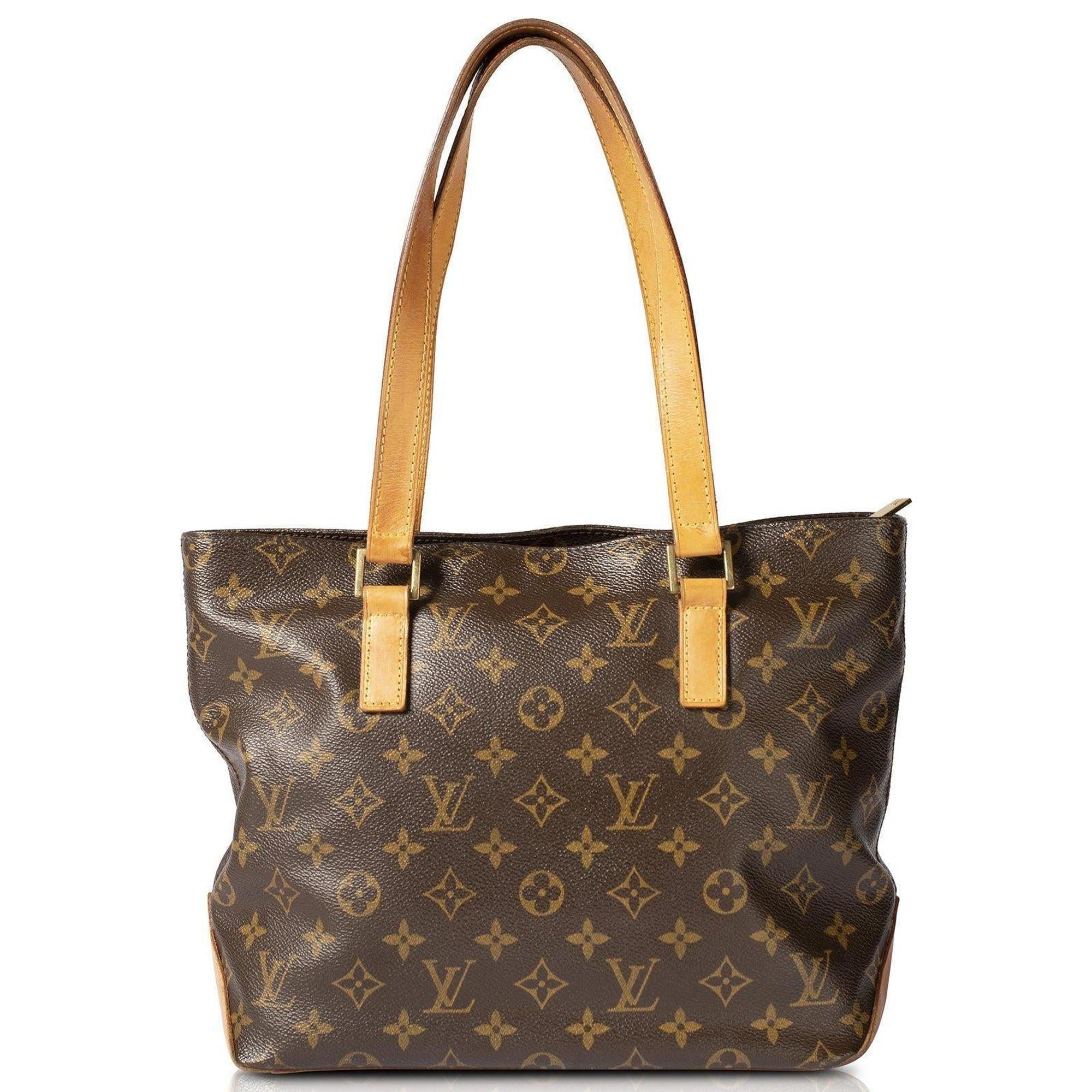 Louis Vuitton Monogram Cabas Piano Tote