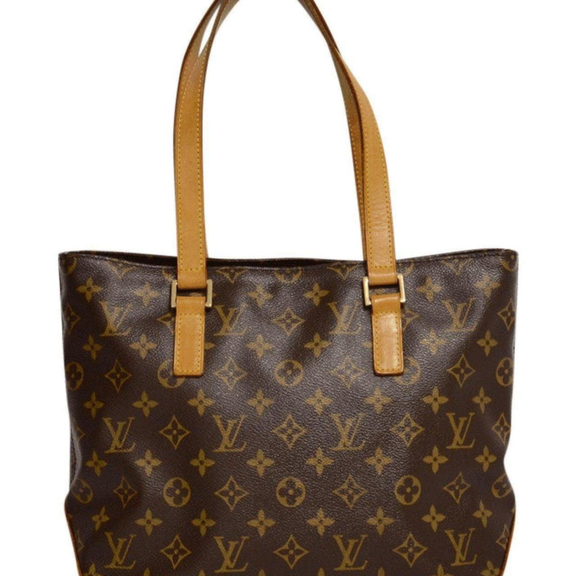 Louis Vuitton Monogram Cabas Piano Tote