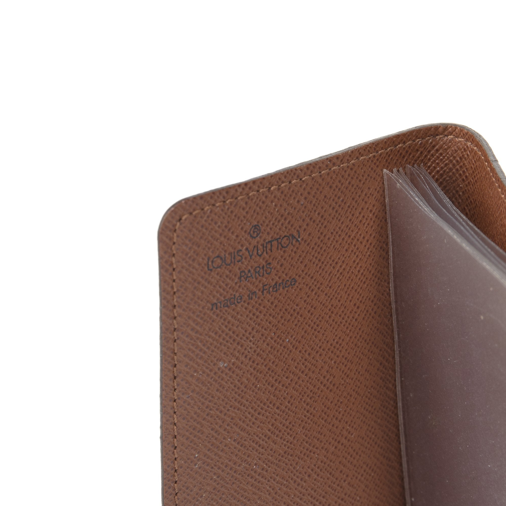 Louis Vuitton Monogram Card Case