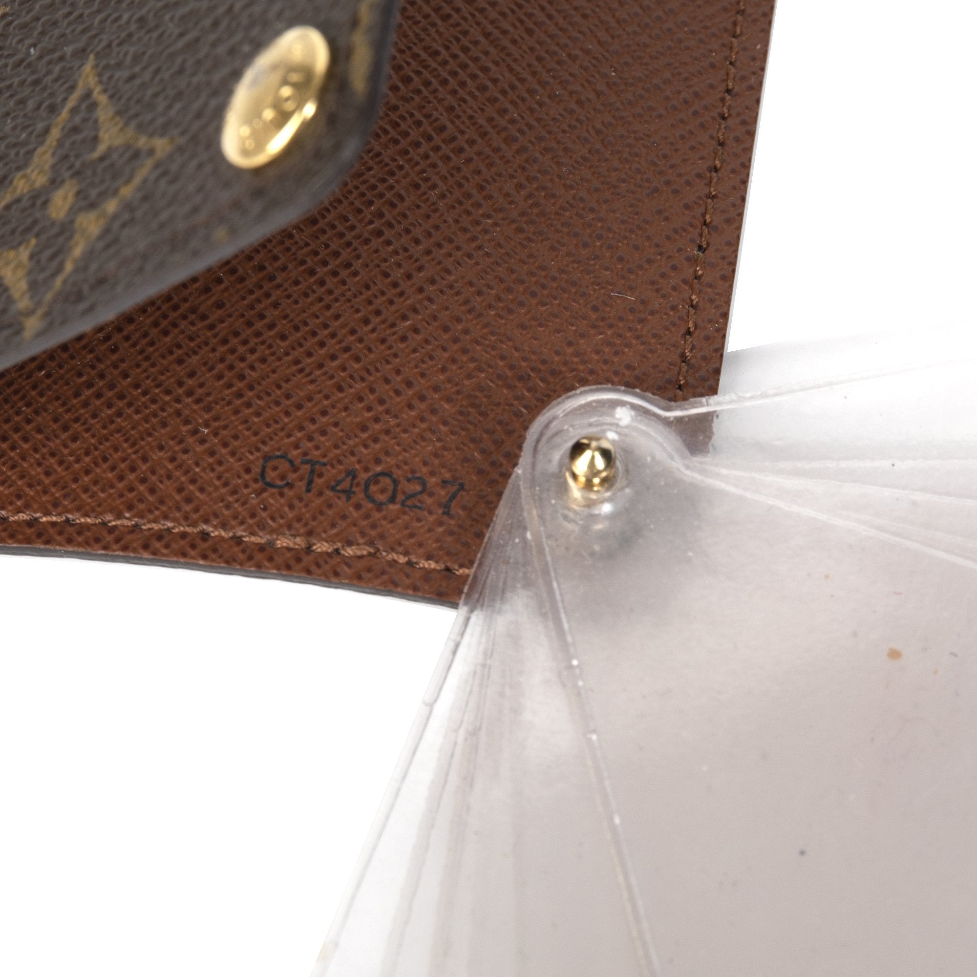 Louis Vuitton Monogram Card Case