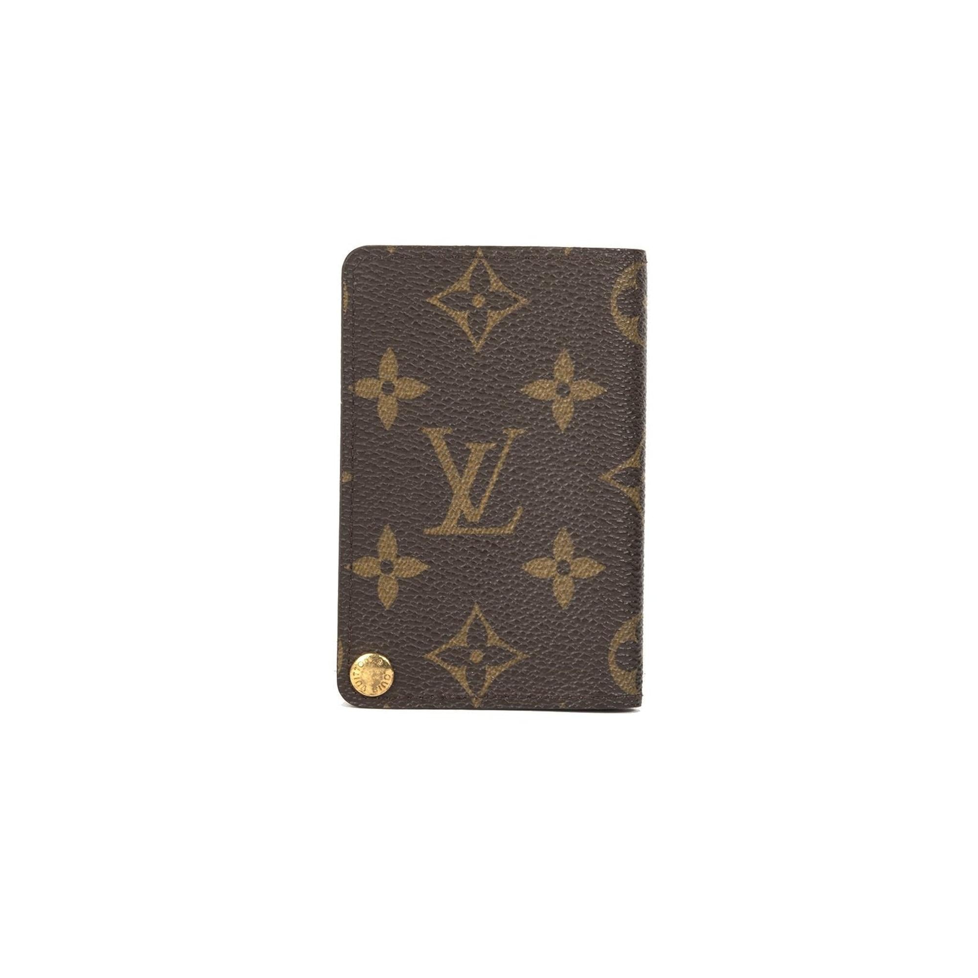 Louis Vuitton Monogram Card Case