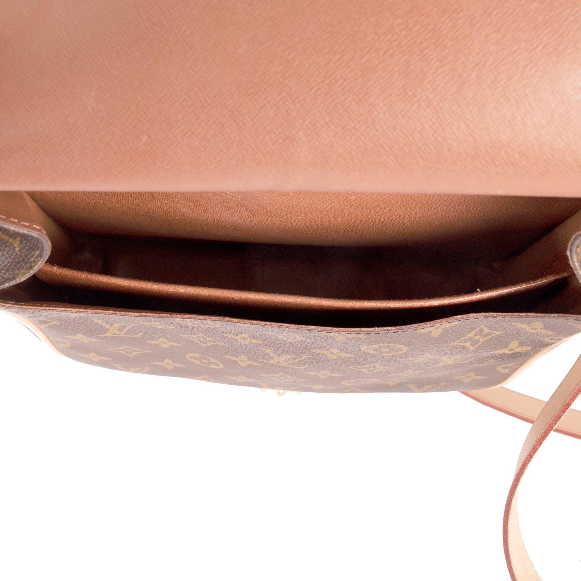 Louis Vuitton Monogram Cartouchiere GM