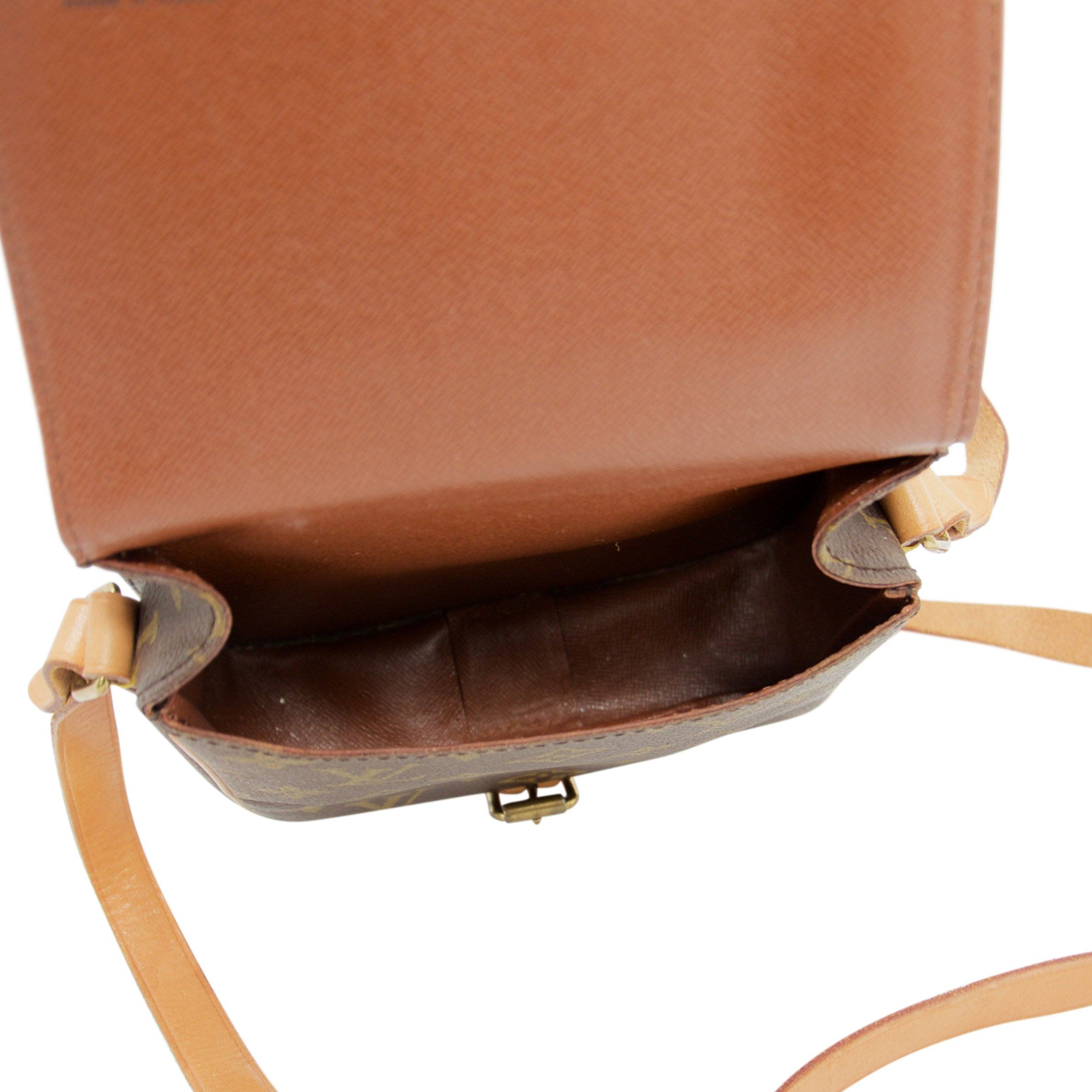 Louis Vuitton Monogram Cartouchiere PM