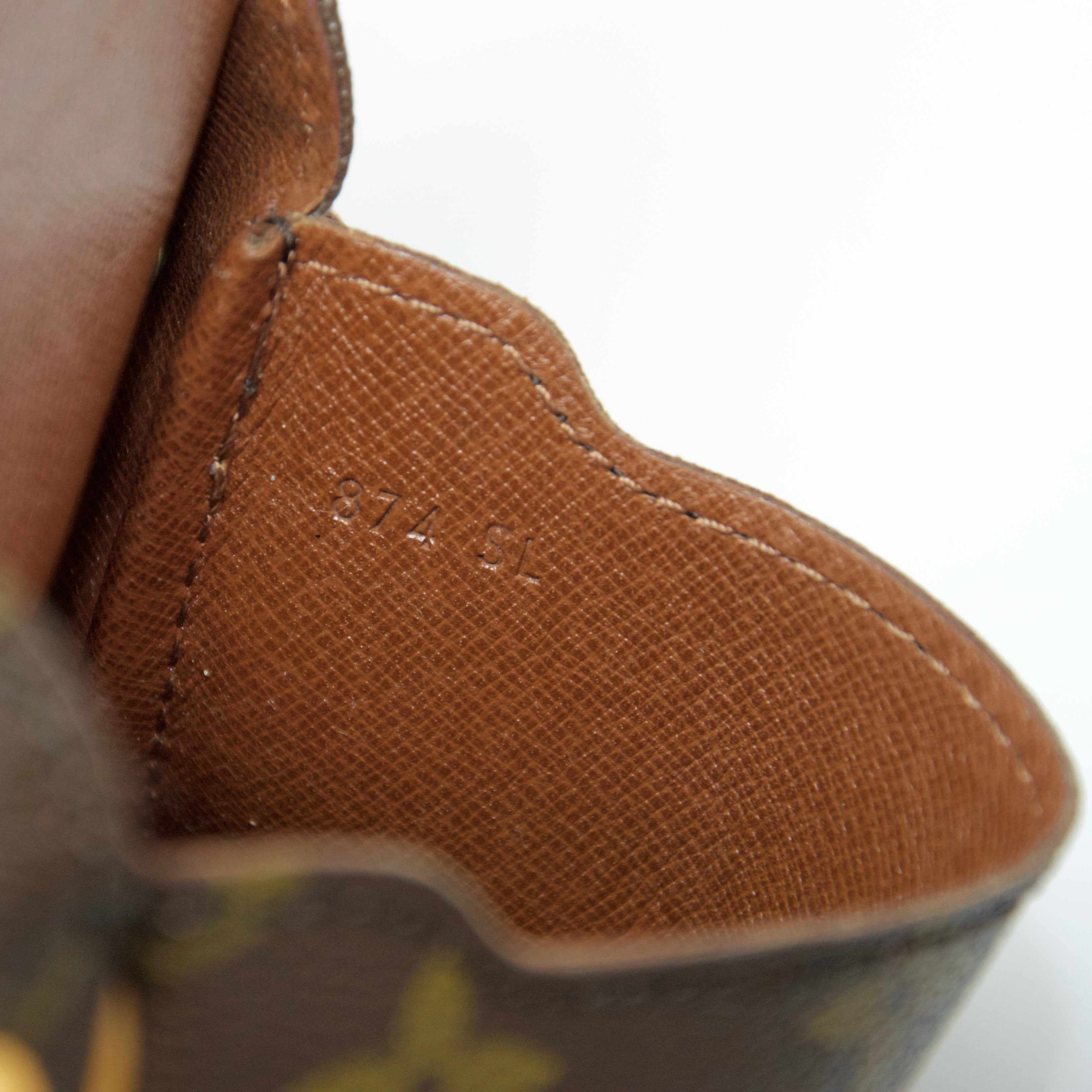 Louis Vuitton Monogram Cartouchiere PM