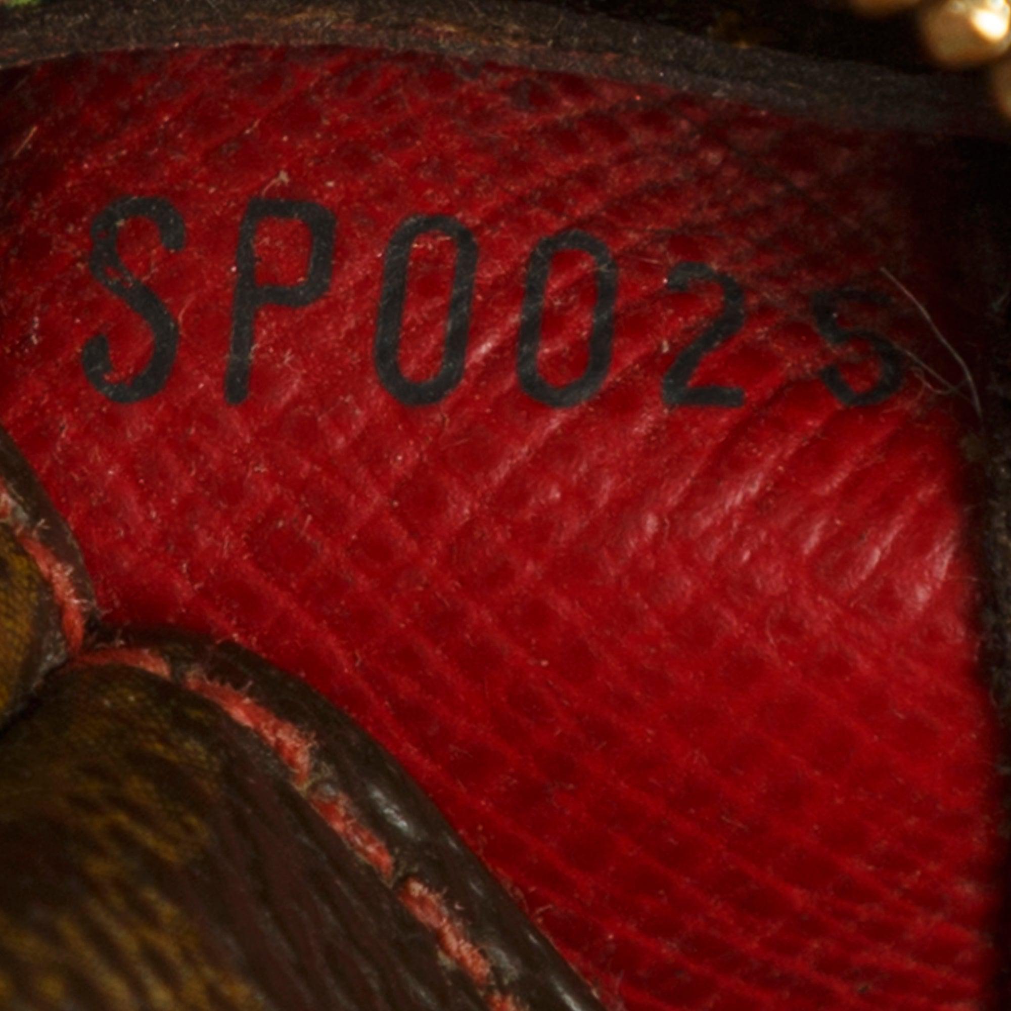 Louis Vuitton Monogram Cerises Key Pouch