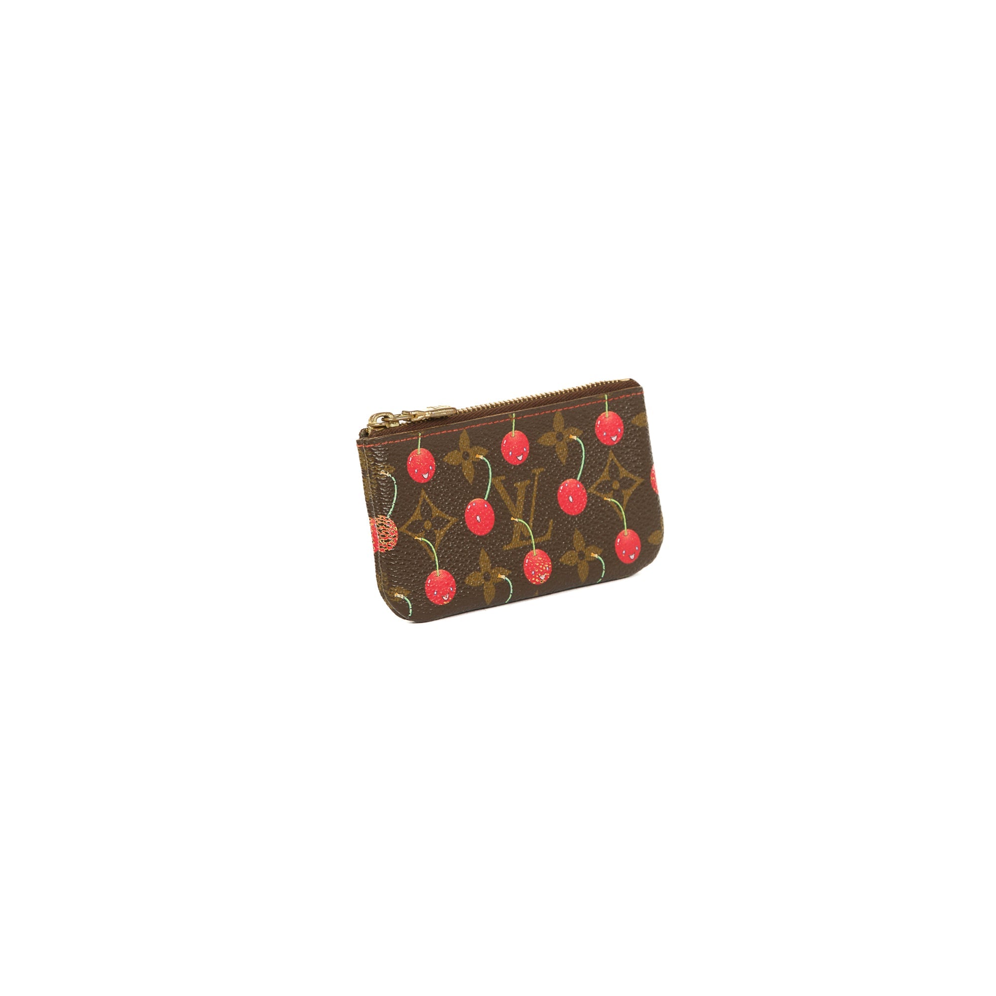Louis Vuitton Monogram Cerises Key Pouch