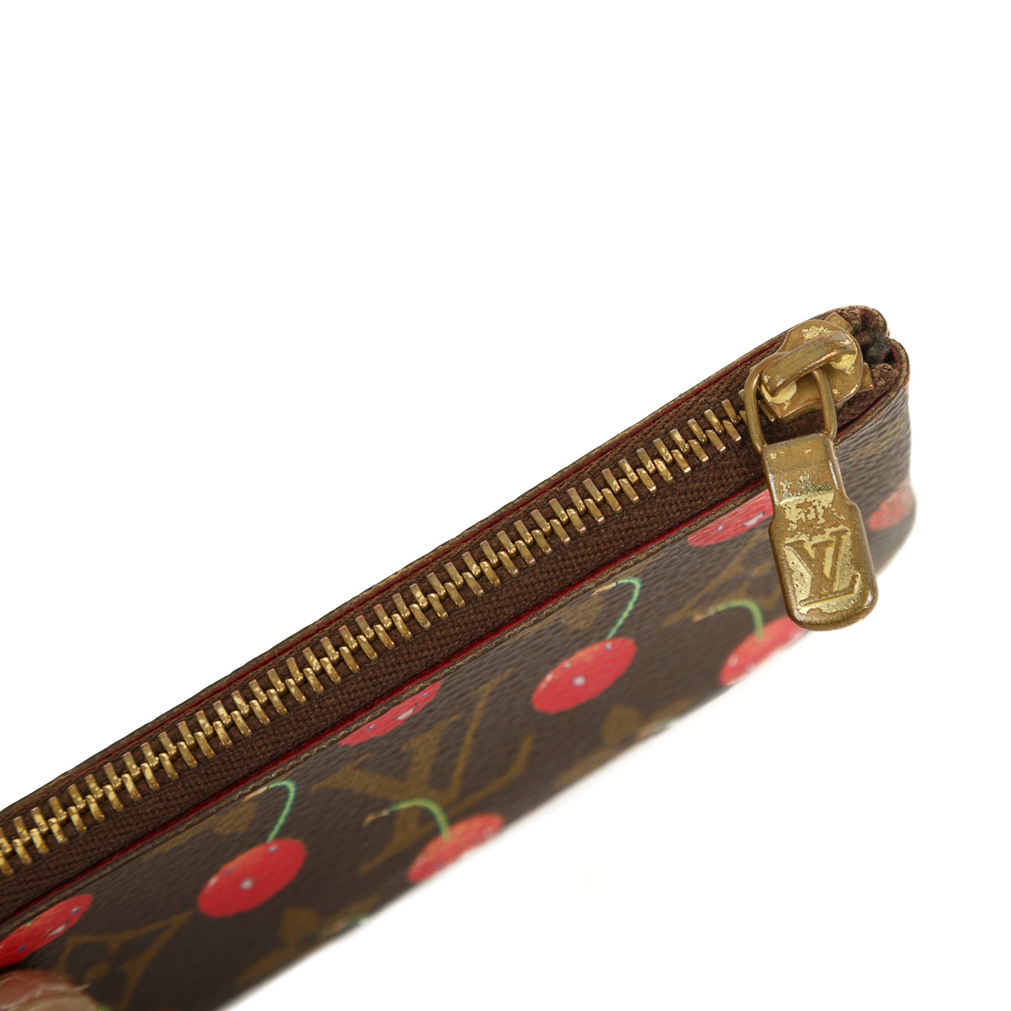 Louis Vuitton Monogram Cerises Key Pouch