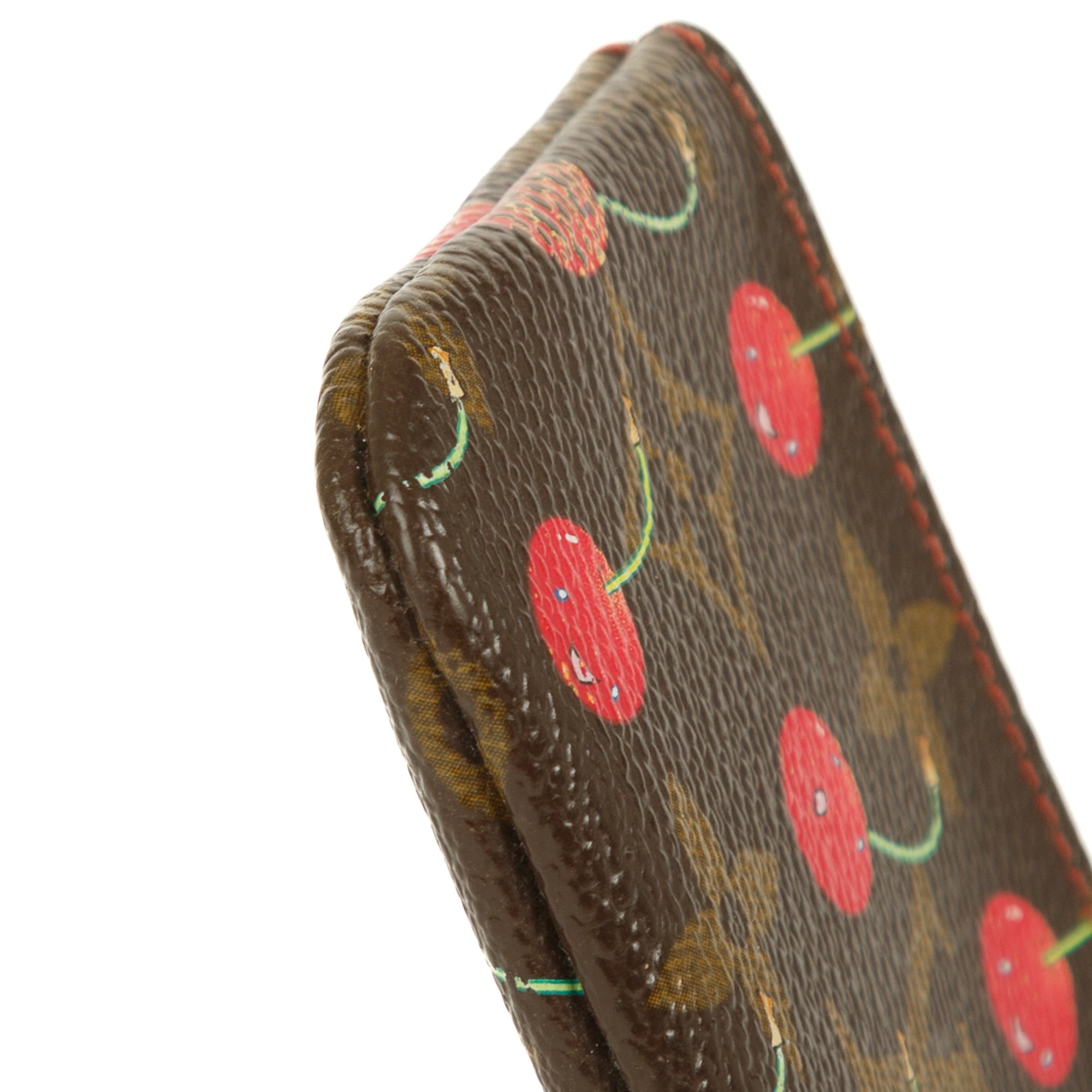 Louis Vuitton Monogram Cerises Key Pouch