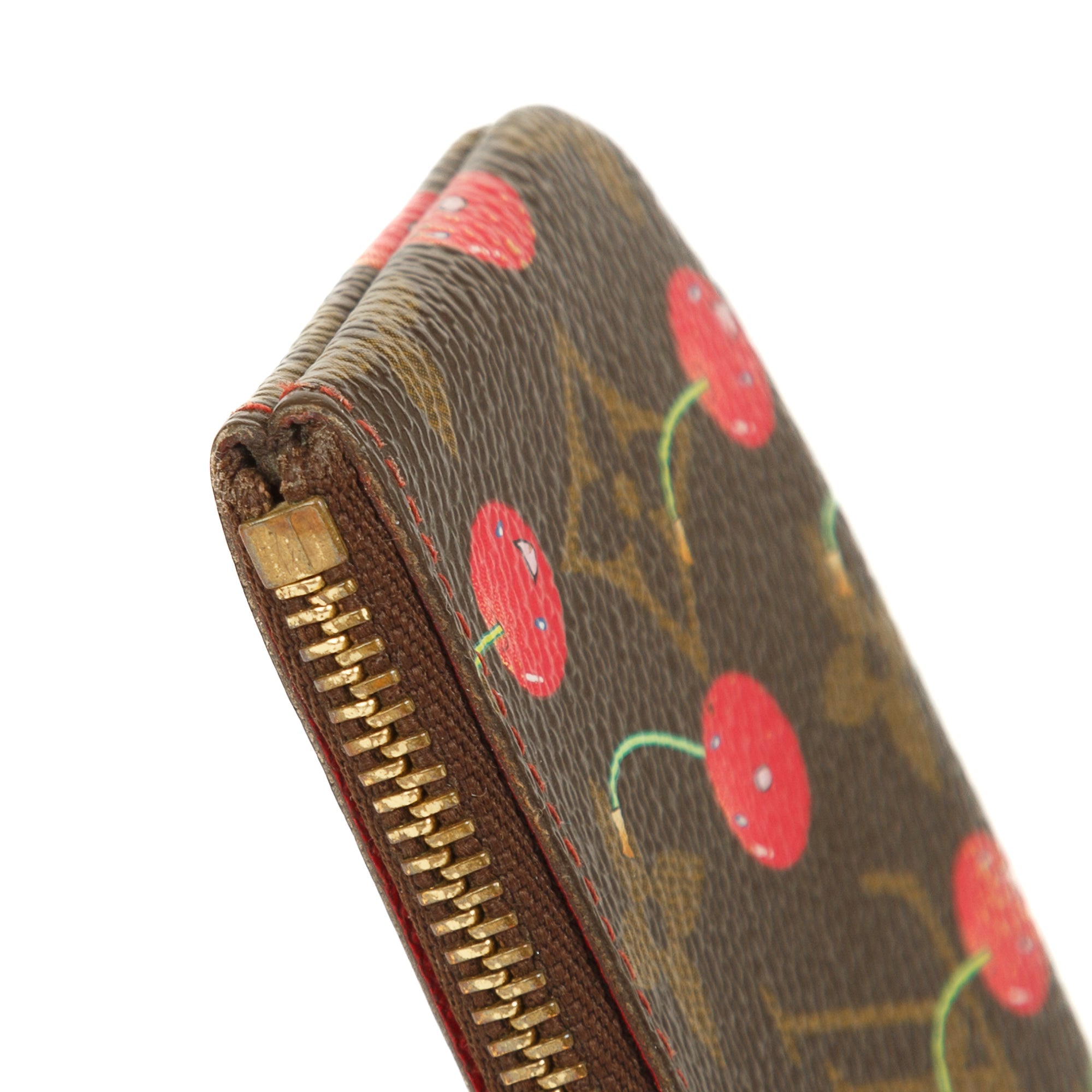 Louis Vuitton Monogram Cerises Key Pouch