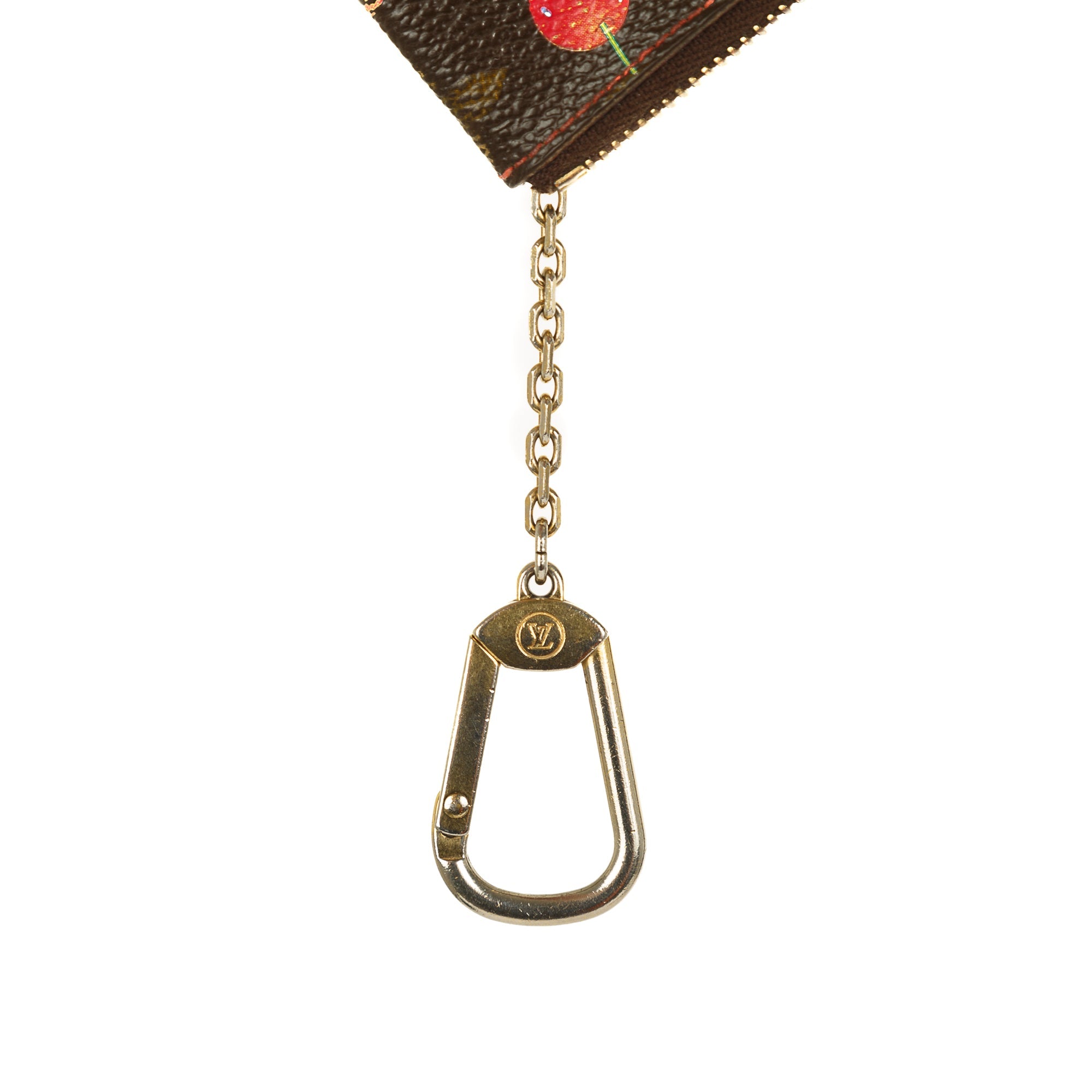 Louis Vuitton Monogram Cerises Key Pouch