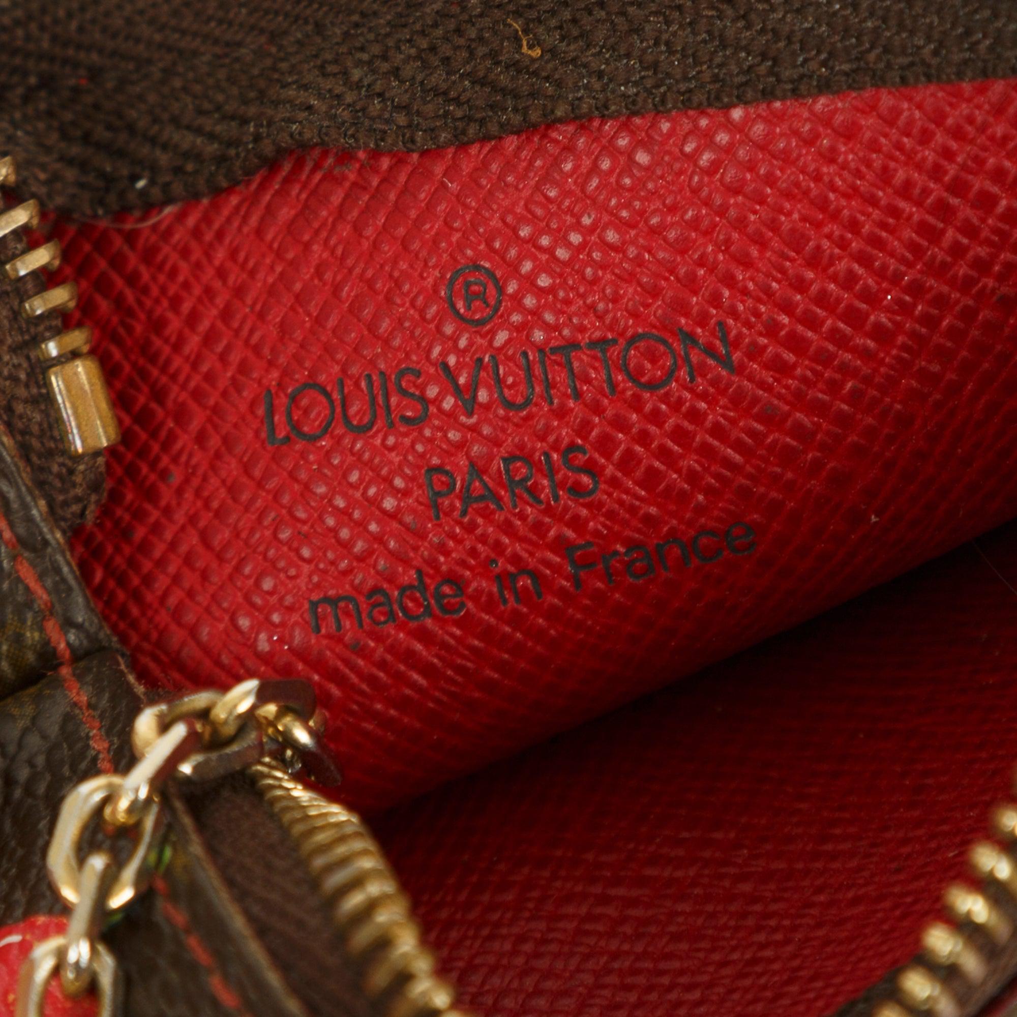 Louis Vuitton Monogram Cerises Key Pouch