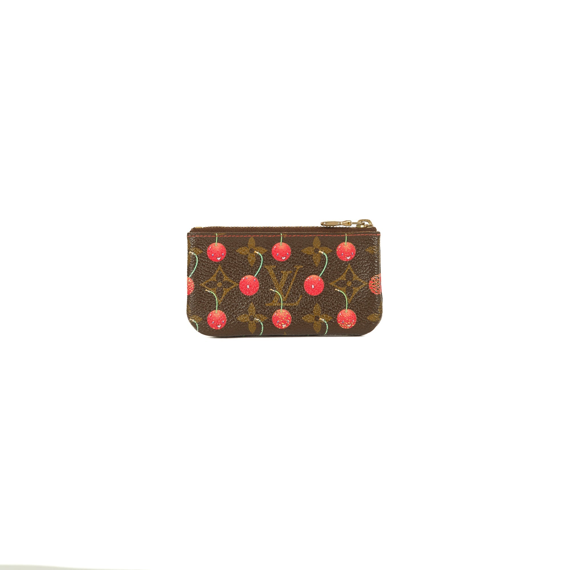 Louis Vuitton Monogram Cerises Key Pouch
