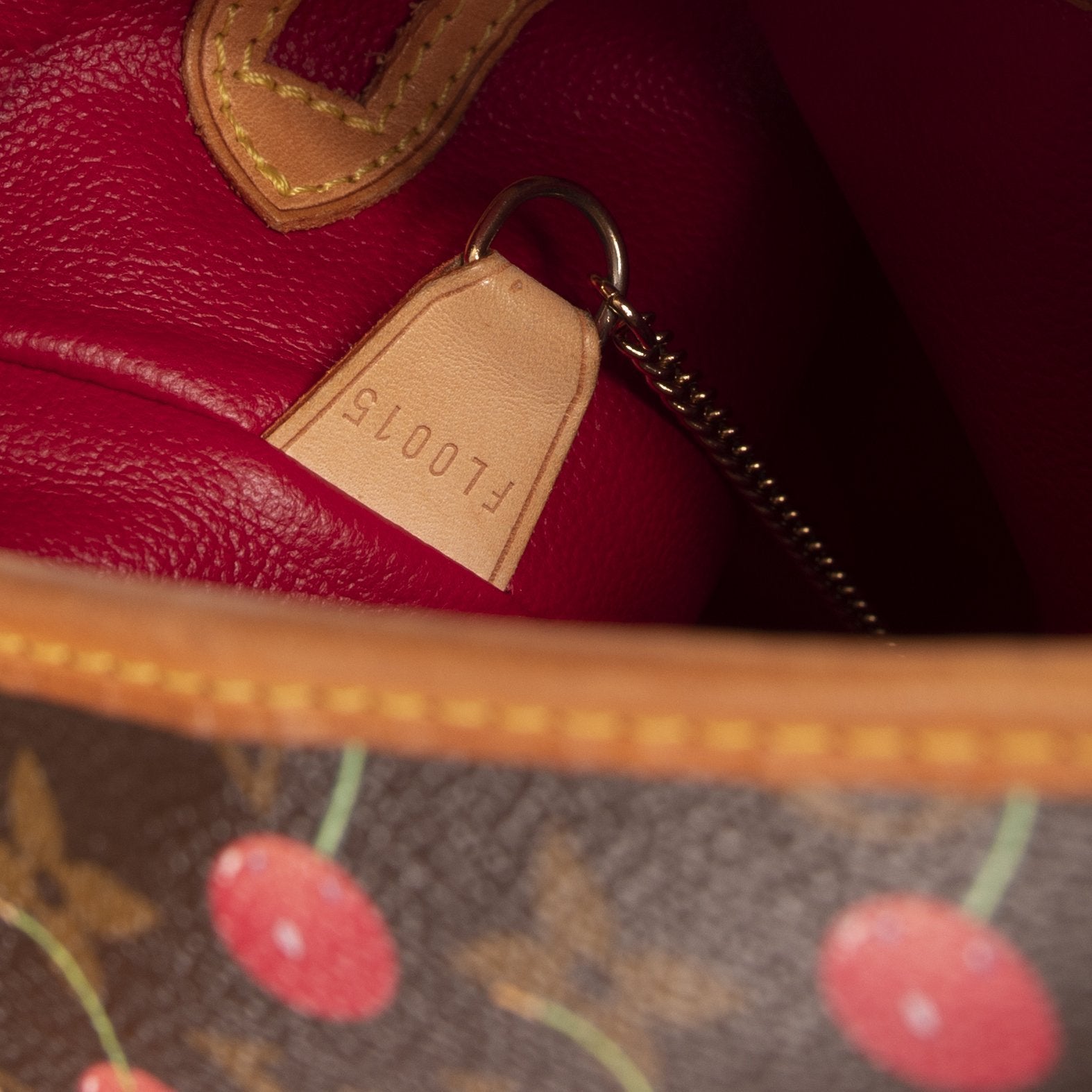 Louis Vuitton Monogram Cerises Petit Bucket Bag