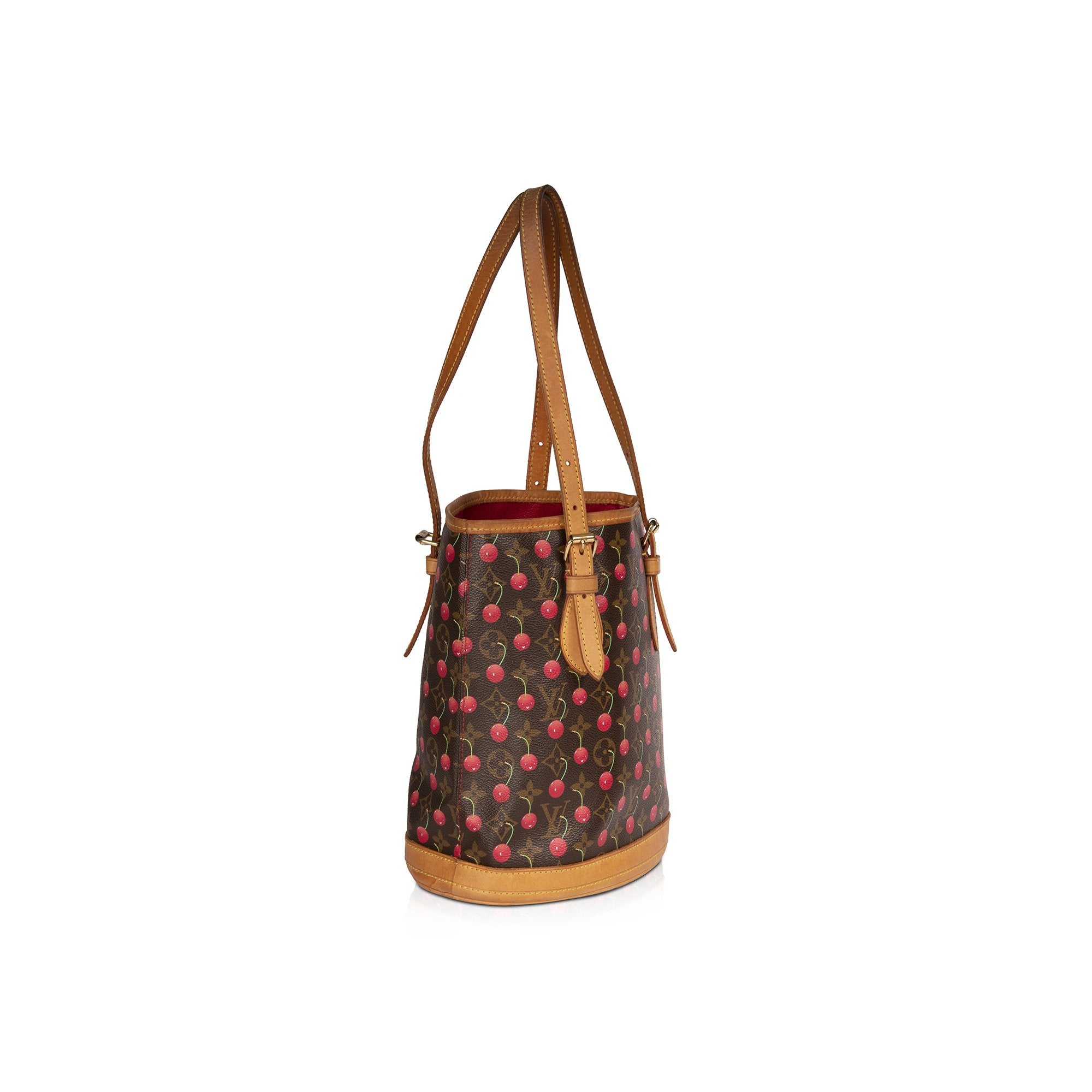 Louis Vuitton Monogram Cerises Petit Bucket Bag