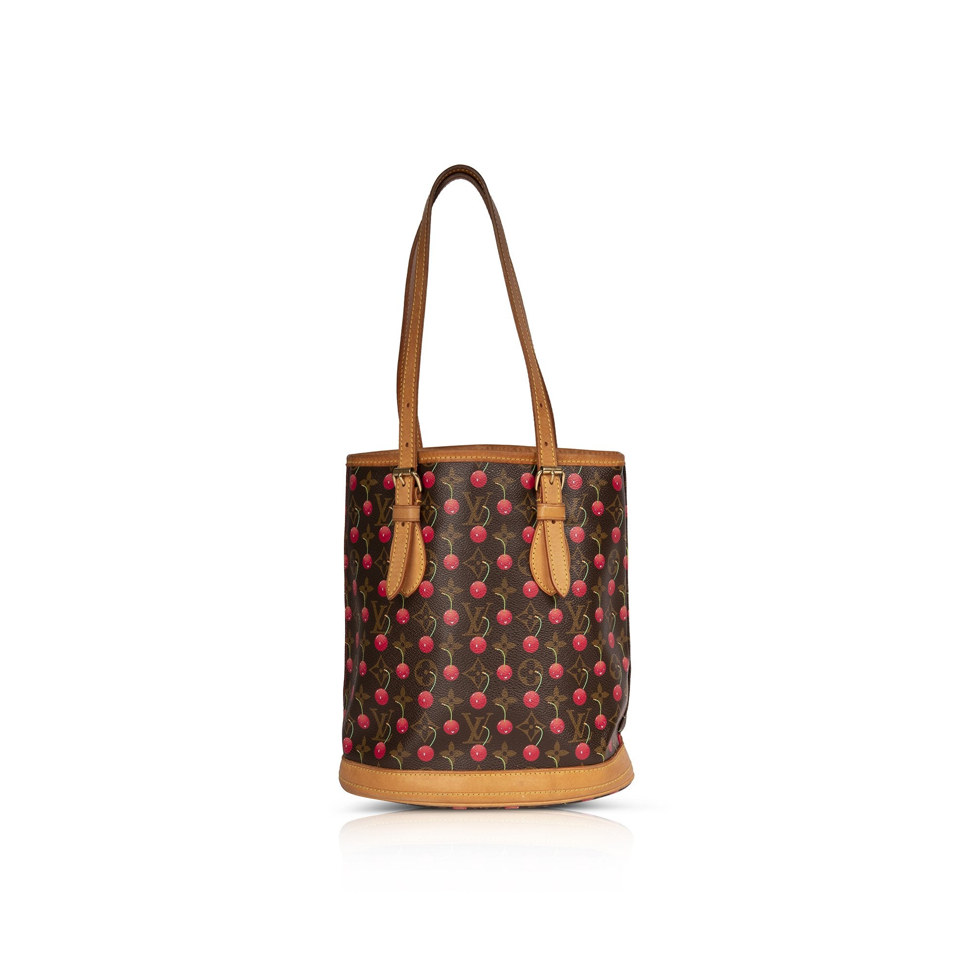 Louis Vuitton Monogram Cerises Petit Bucket Bag