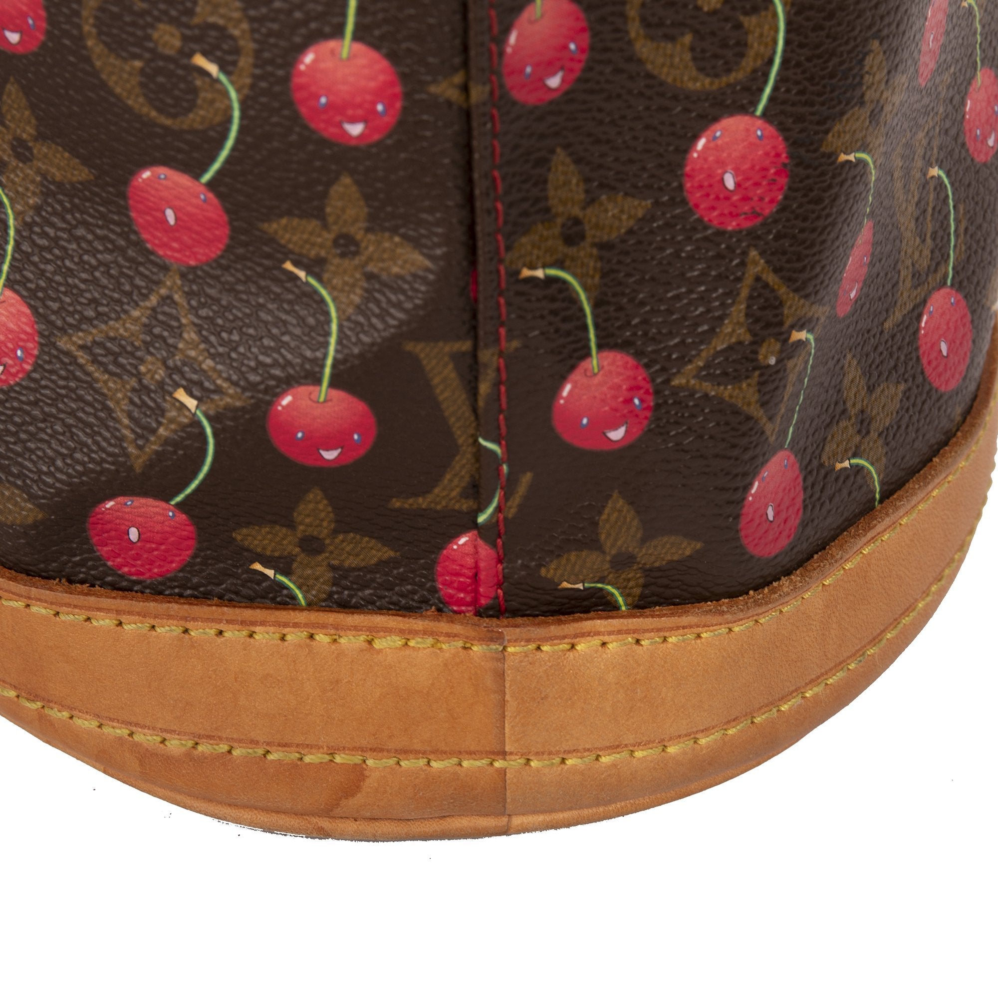 Louis Vuitton Monogram Cerises Petit Bucket Bag