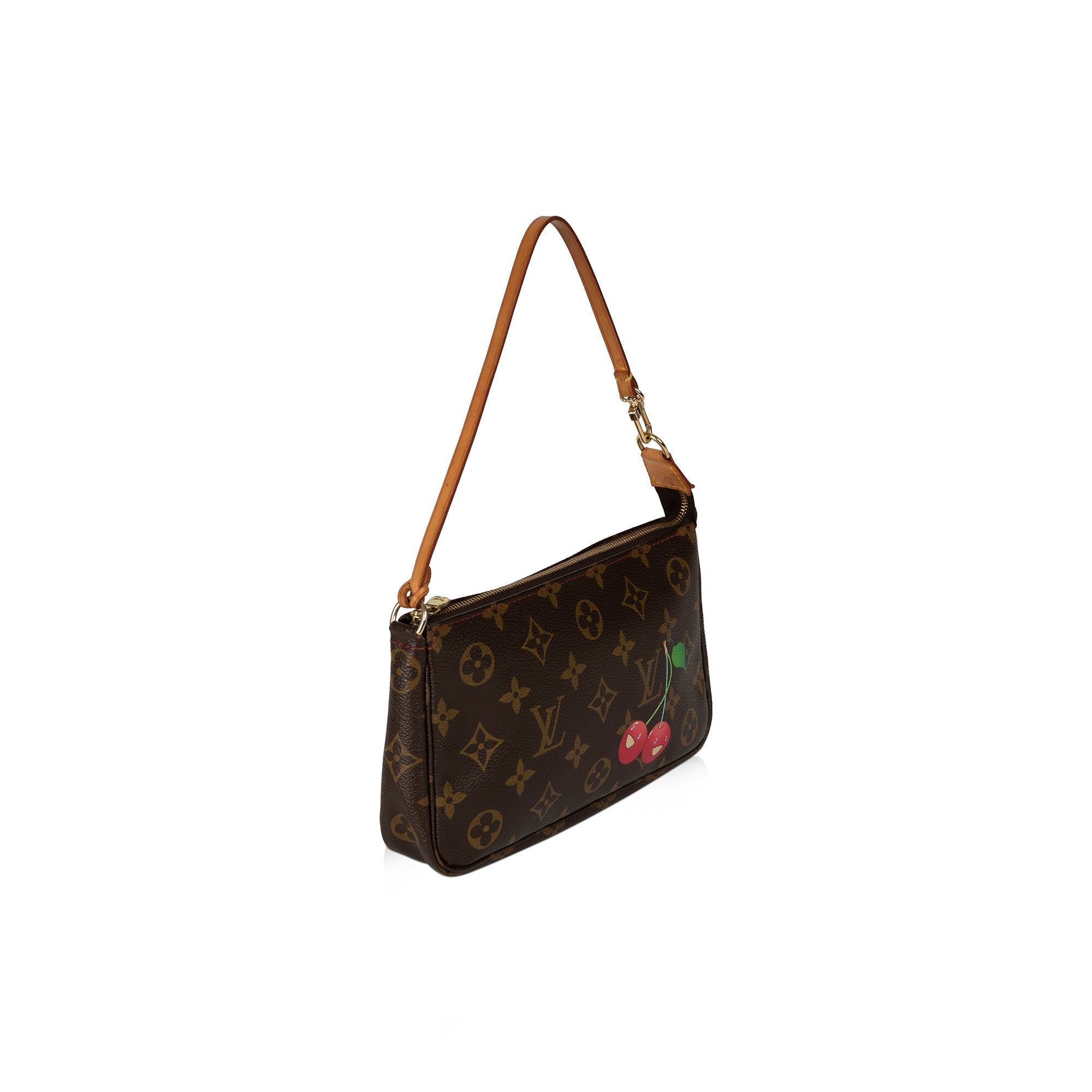 Louis Vuitton Monogram Cerises Pochette Accessoires