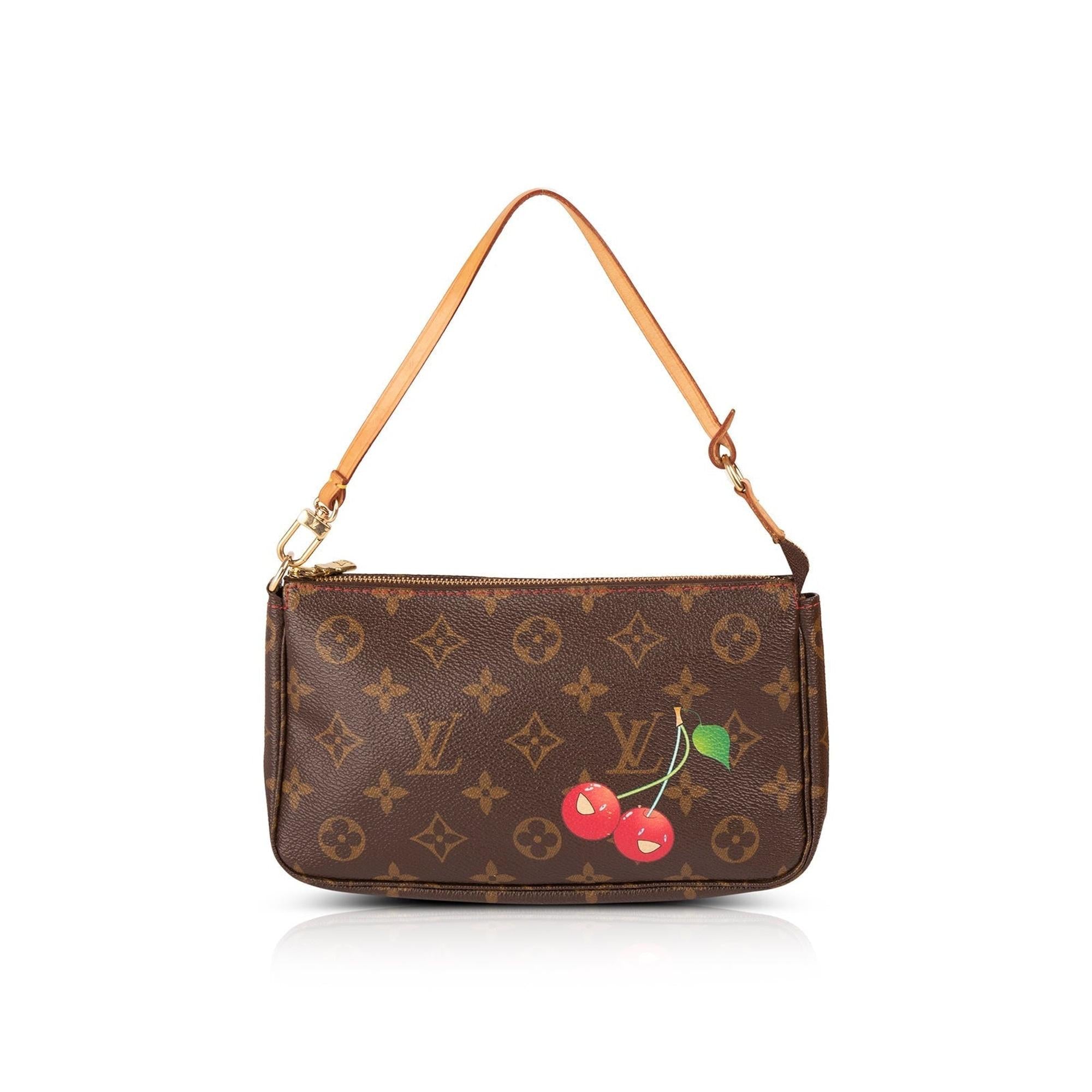 Louis Vuitton Monogram Cerises Pochette Accessoires