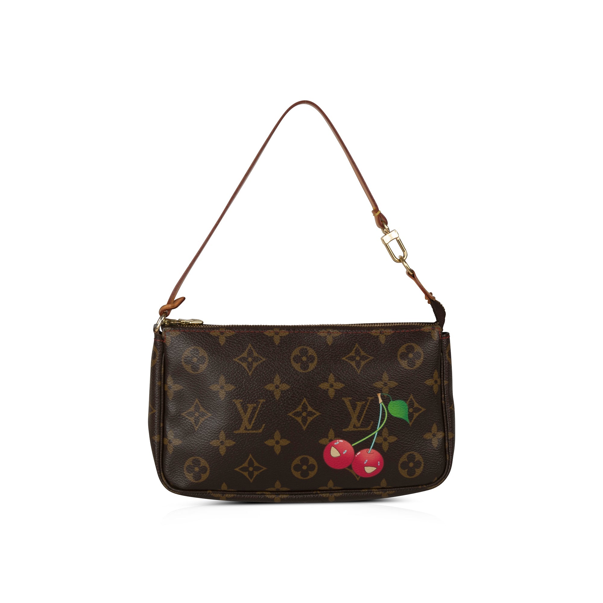 Louis Vuitton Monogram Cerises Pochette Accessoires