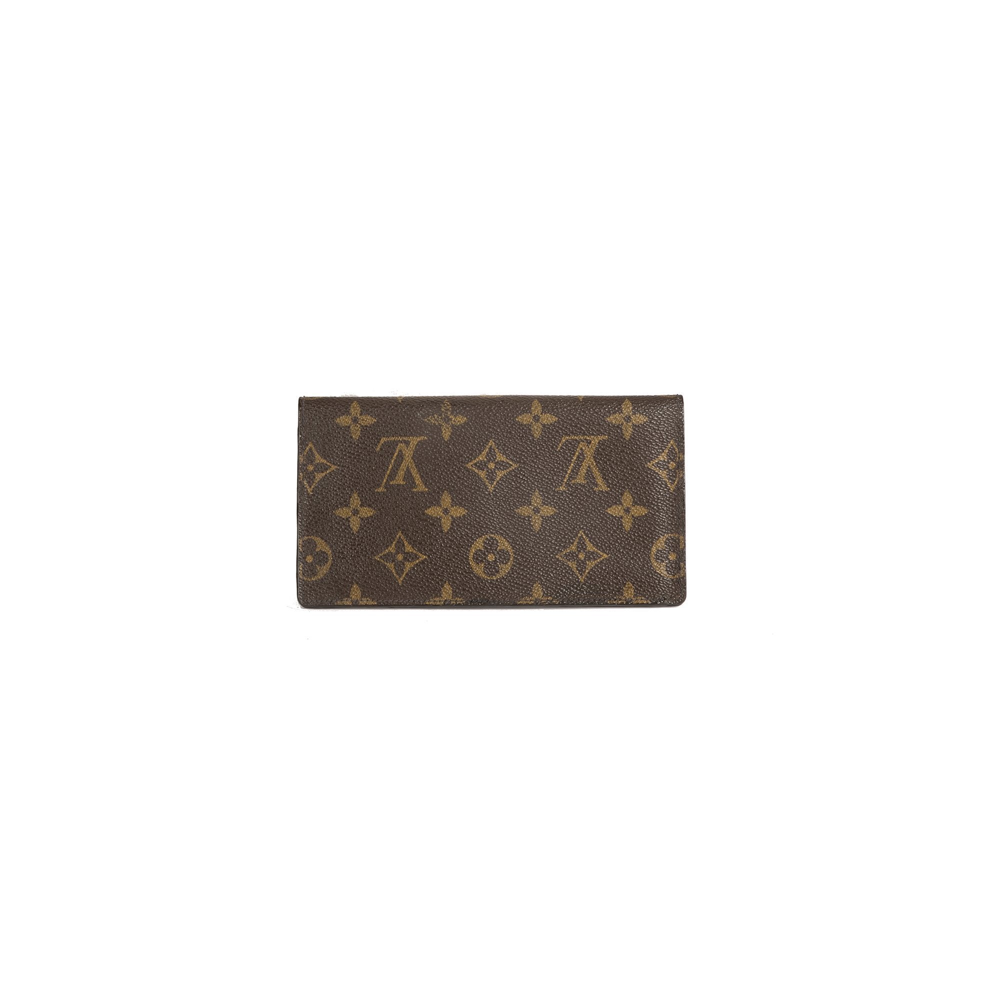 Louis Vuitton Monogram Checkbook Holder