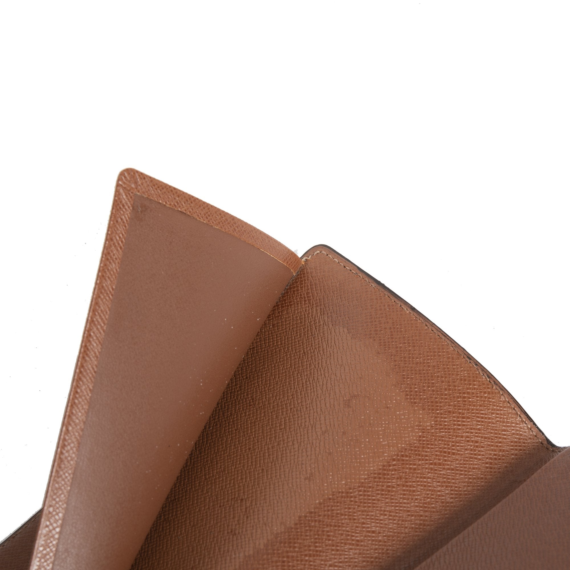 Louis Vuitton Monogram Checkbook Holder