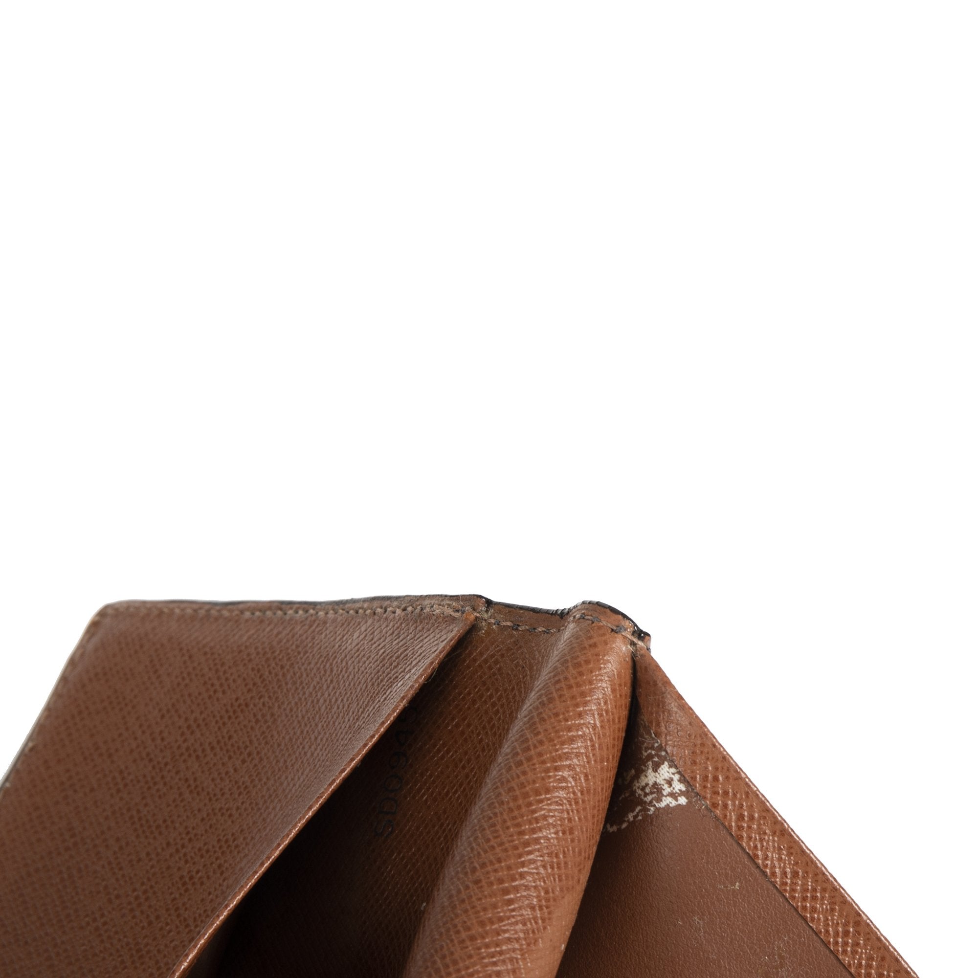 Louis Vuitton Monogram Checkbook Holder