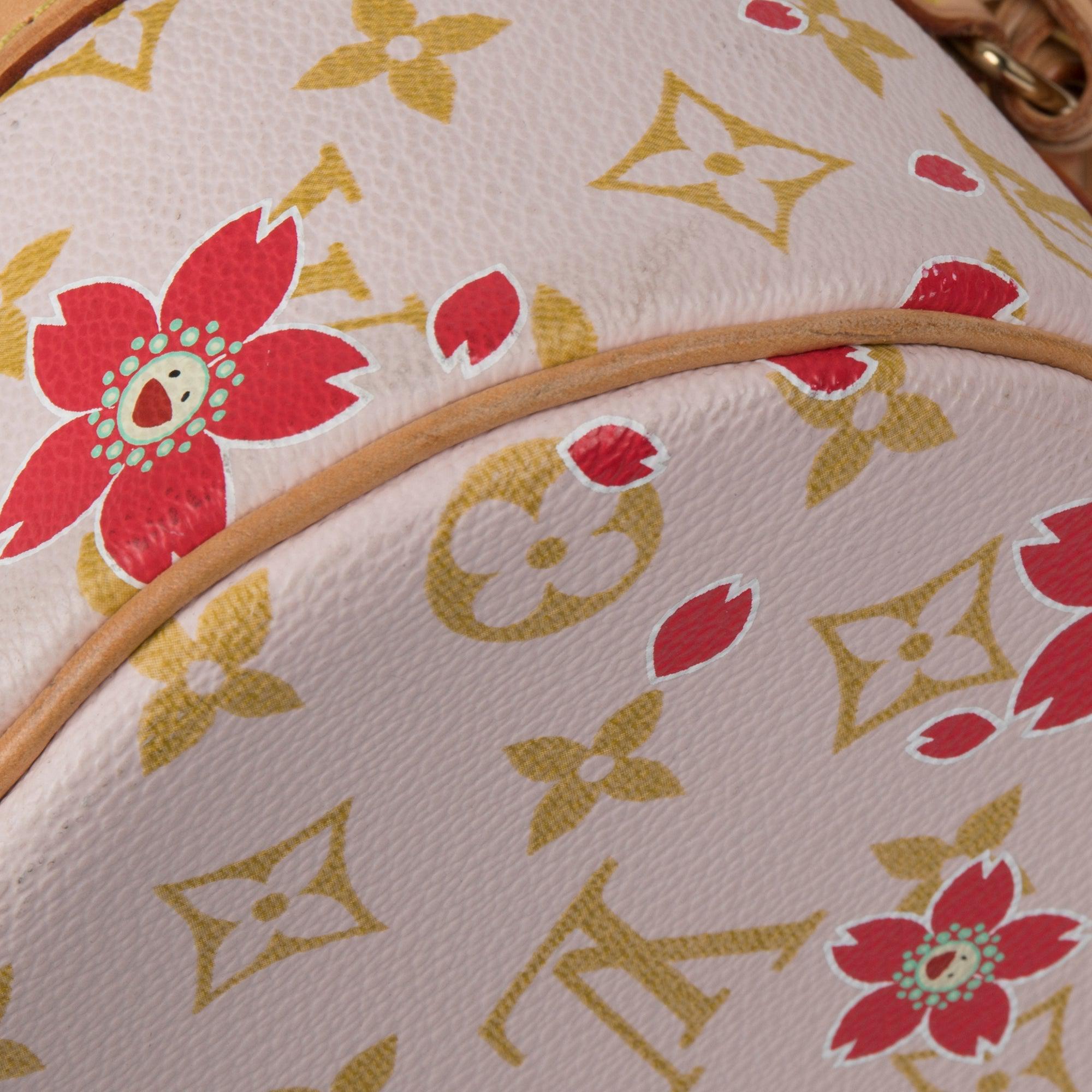 Louis Vuitton Monogram Cherry Blossom Papillon